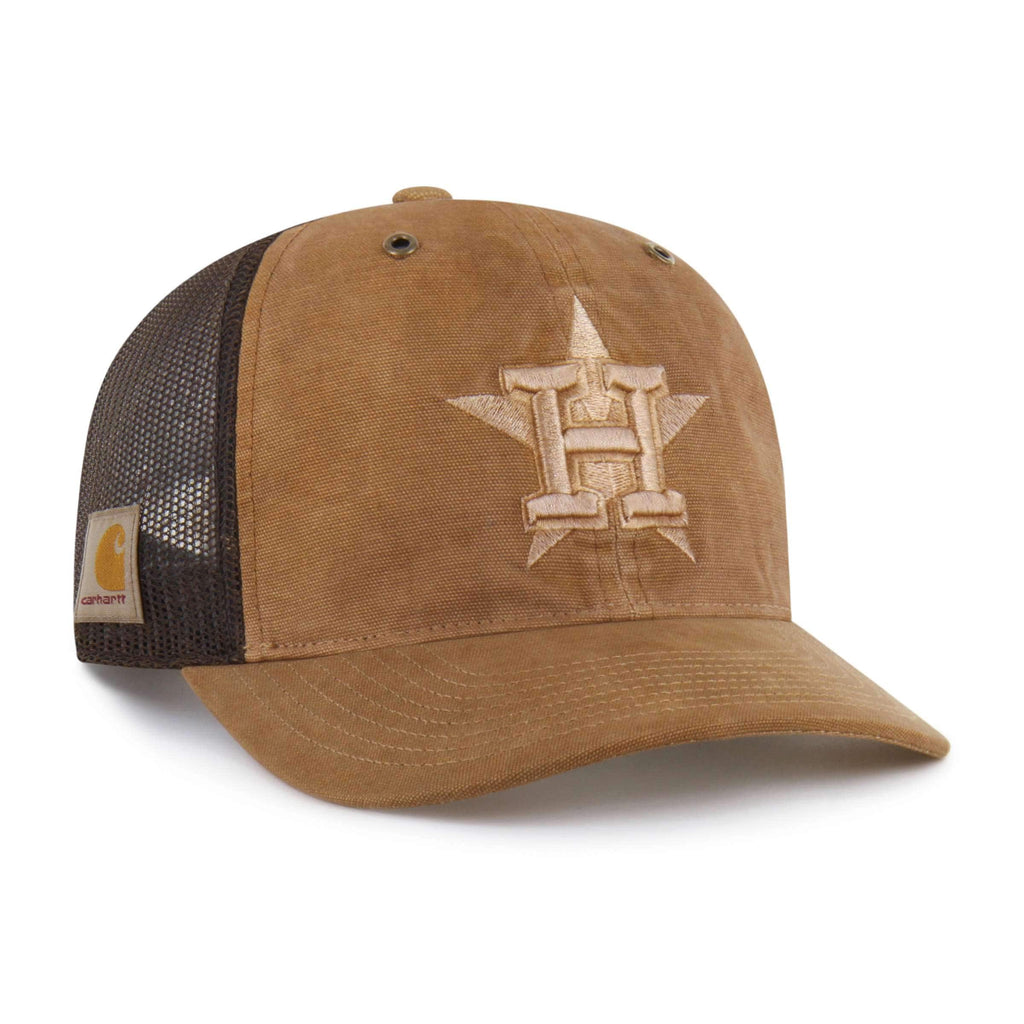 Houston astros '47 dyed trucker relaxed fit