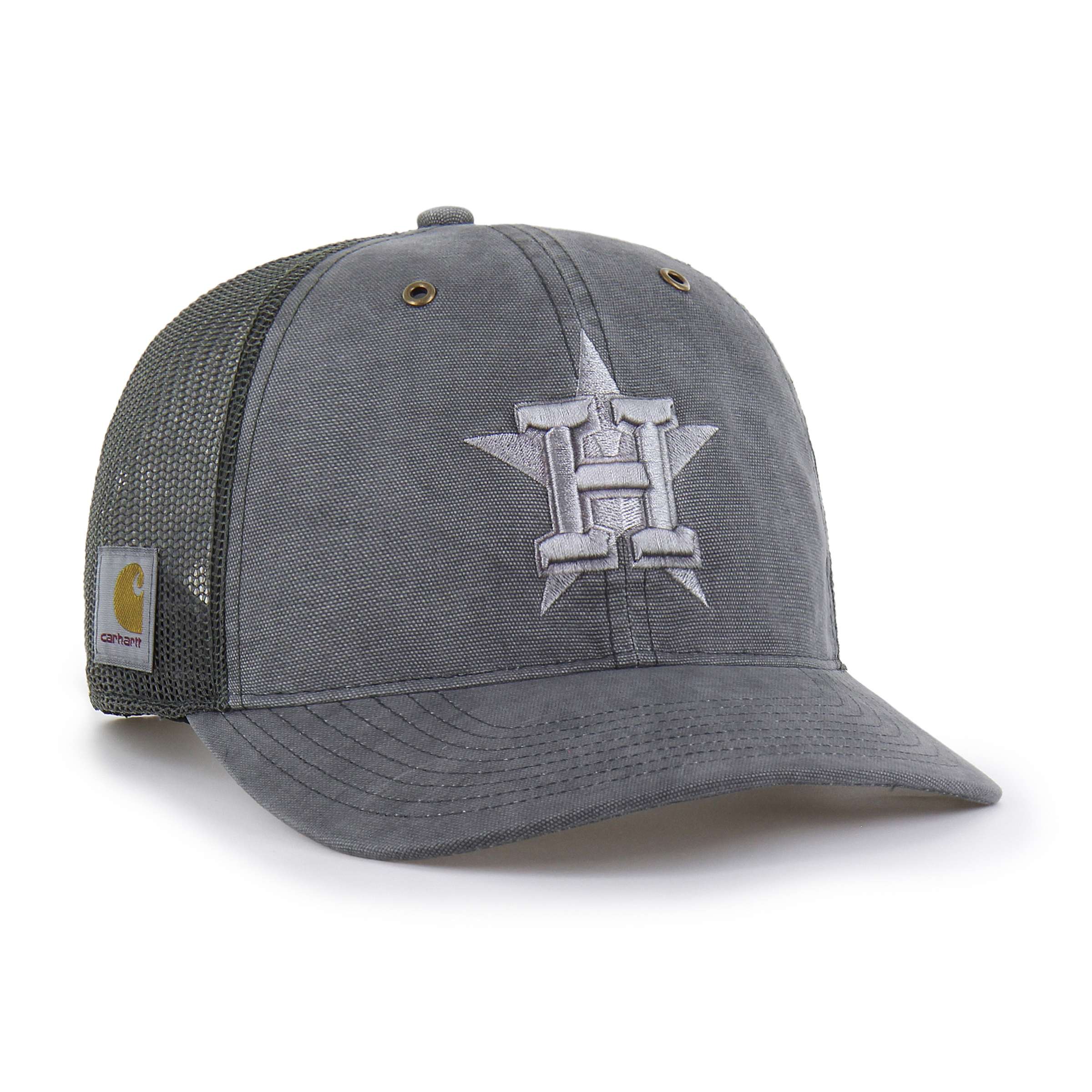 Houston astros '47 dyed trucker relaxed fit