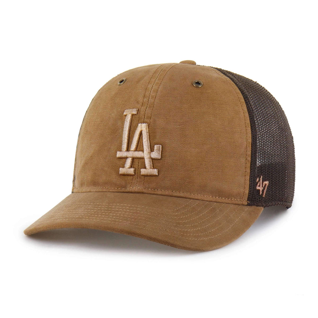 Los angeles dodgers '47 dyed trucker relaxed fit