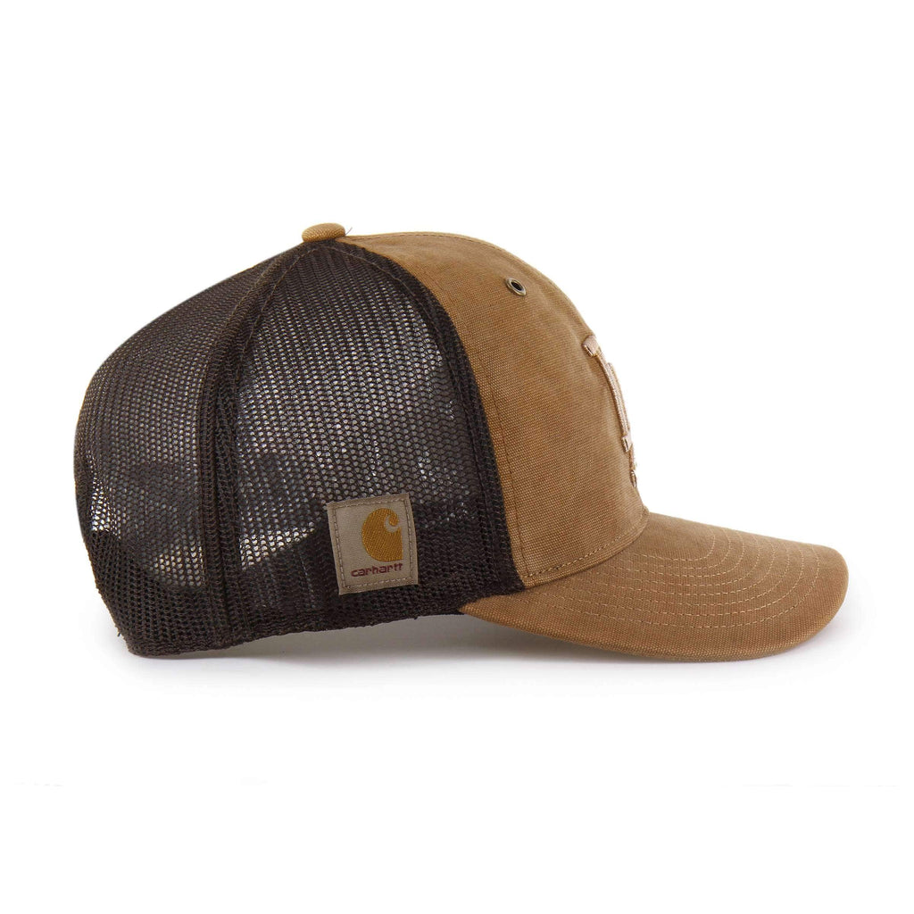 Los angeles dodgers '47 dyed trucker relaxed fit