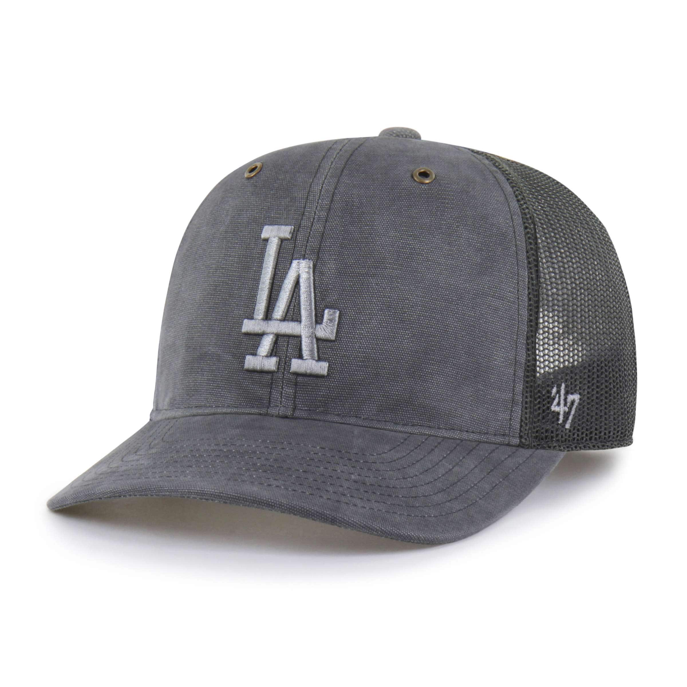 Los angeles dodgers '47 dyed trucker relaxed fit