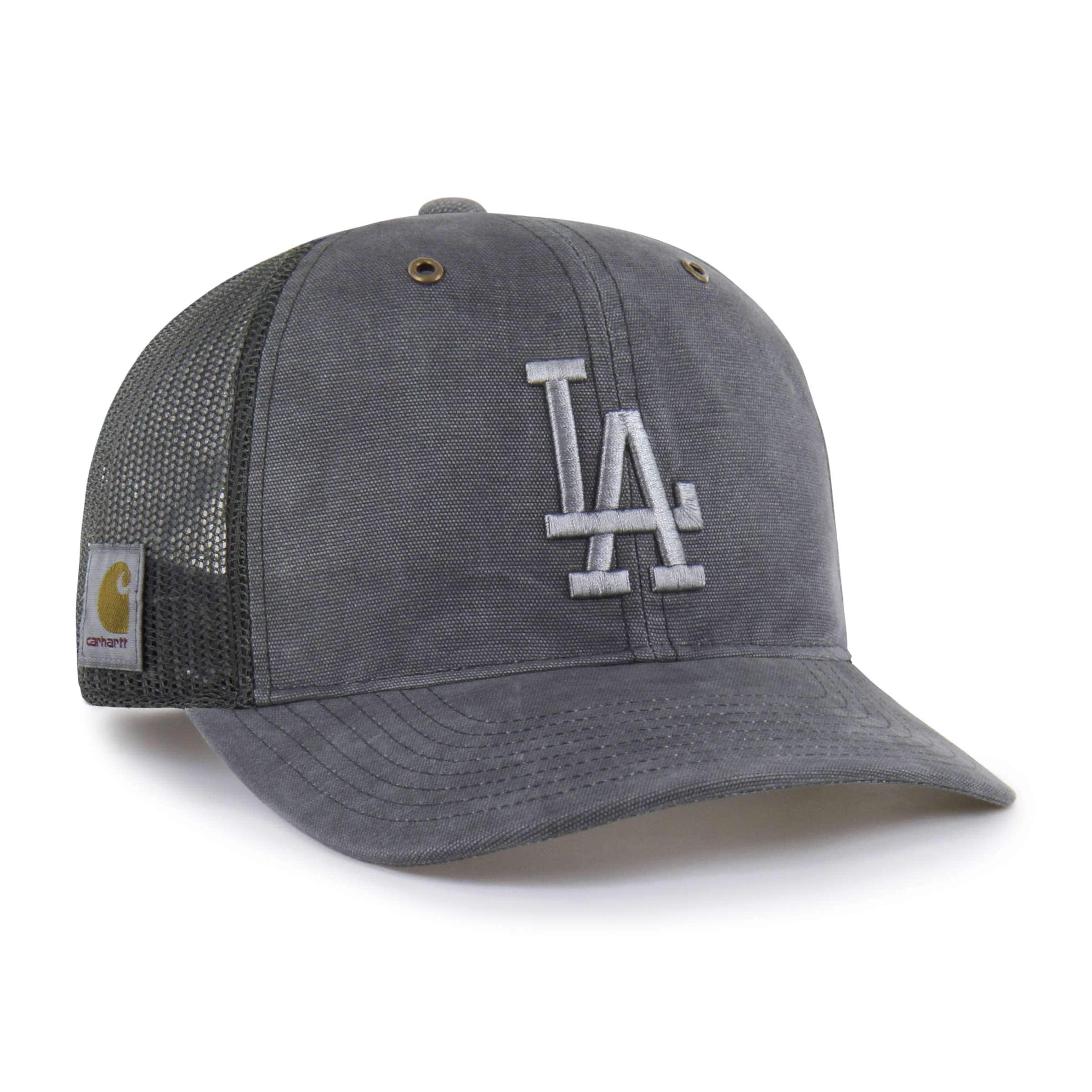 Los angeles dodgers '47 dyed trucker relaxed fit