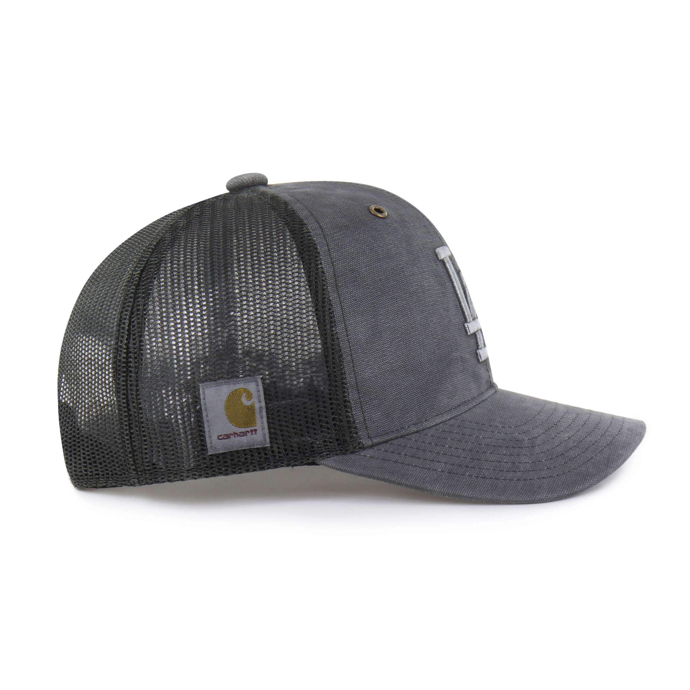 Los angeles dodgers '47 dyed trucker relaxed fit