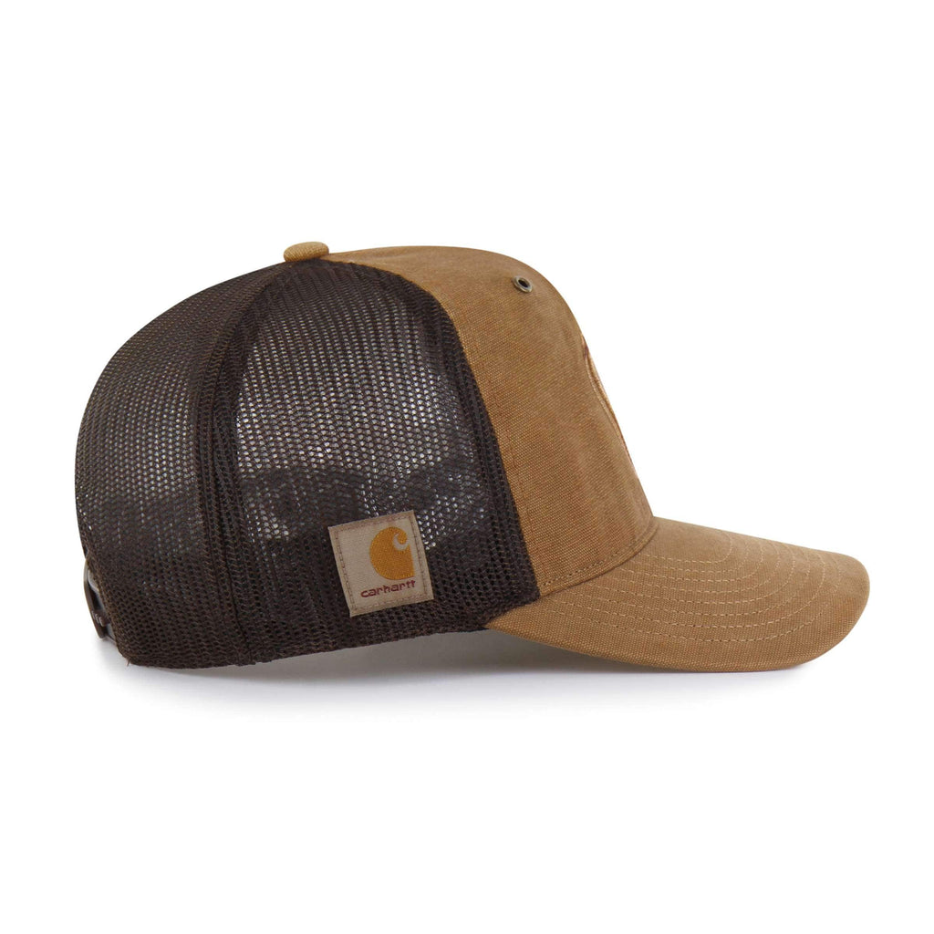 Milwaukee brewers '47 dyed trucker relaxed fit