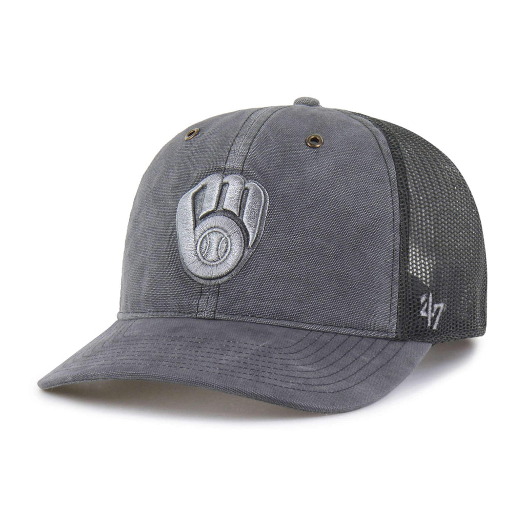 Milwaukee brewers '47 dyed trucker relaxed fit