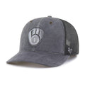 Milwaukee brewers '47 dyed trucker relaxed fit