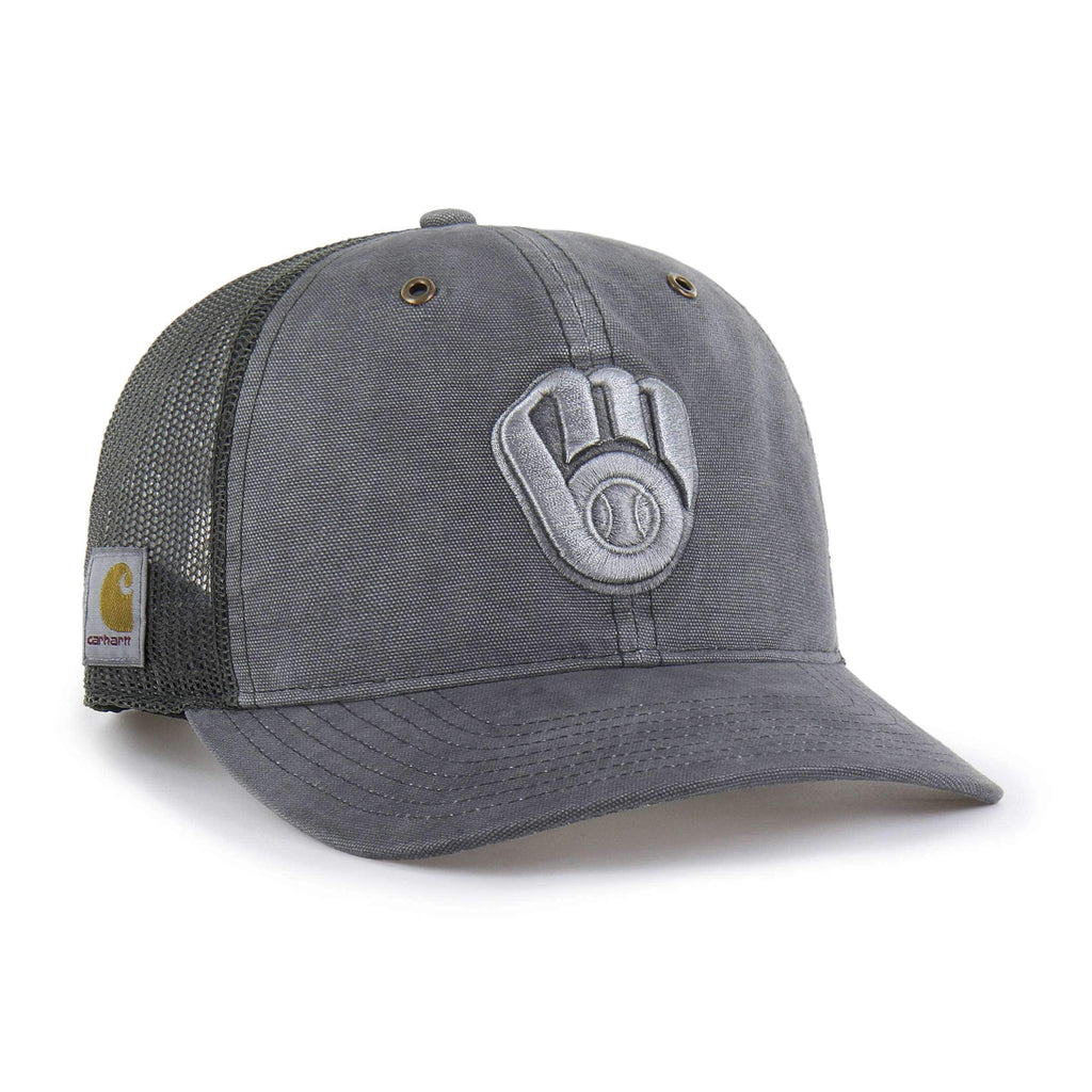 Milwaukee brewers '47 dyed trucker relaxed fit