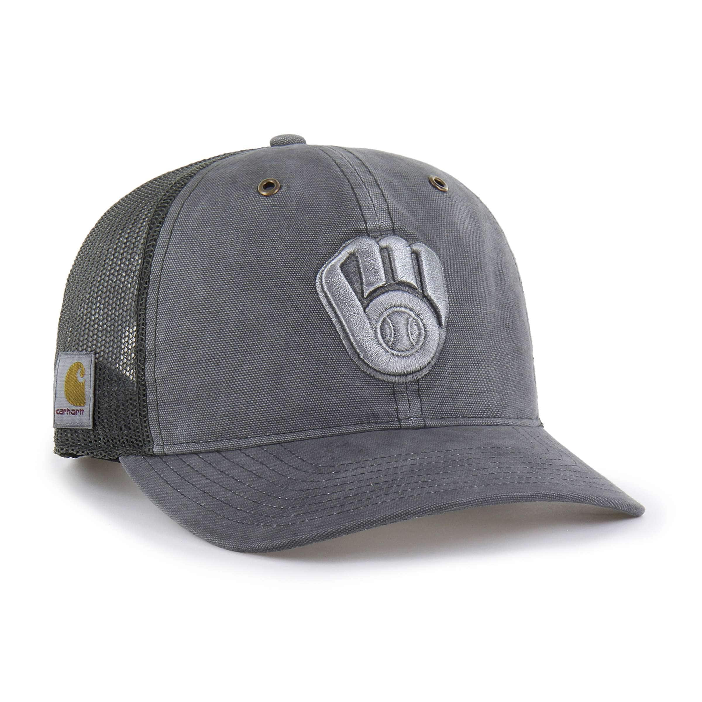 Milwaukee brewers '47 dyed trucker relaxed fit