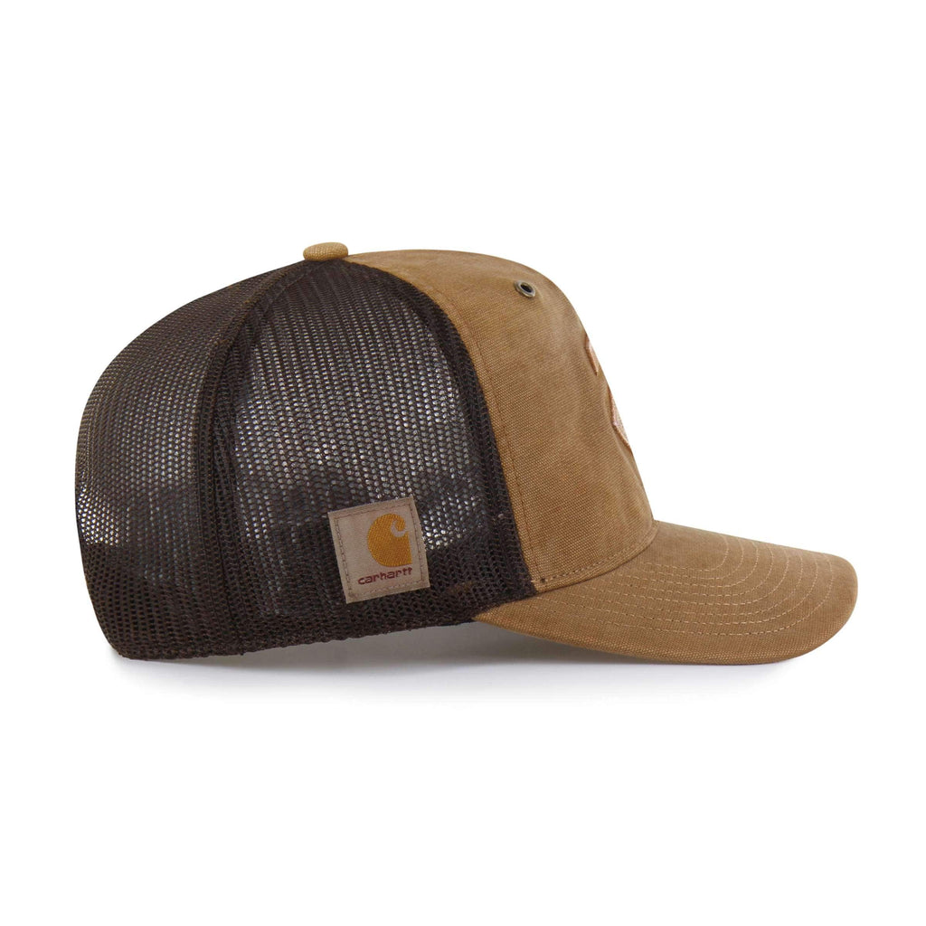 Minnesota twins '47 dyed trucker relaxed fit