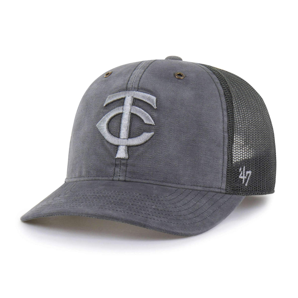Minnesota twins '47 dyed trucker relaxed fit