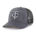 Minnesota twins '47 dyed trucker relaxed fit