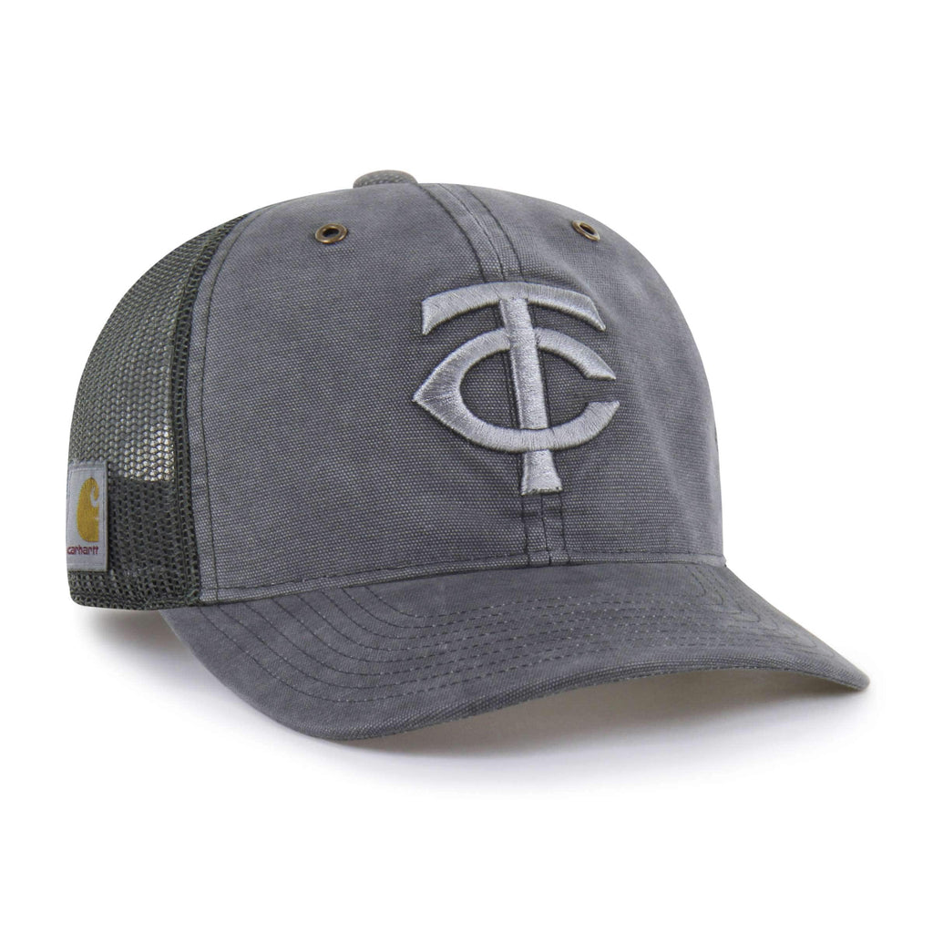 Minnesota twins '47 dyed trucker relaxed fit