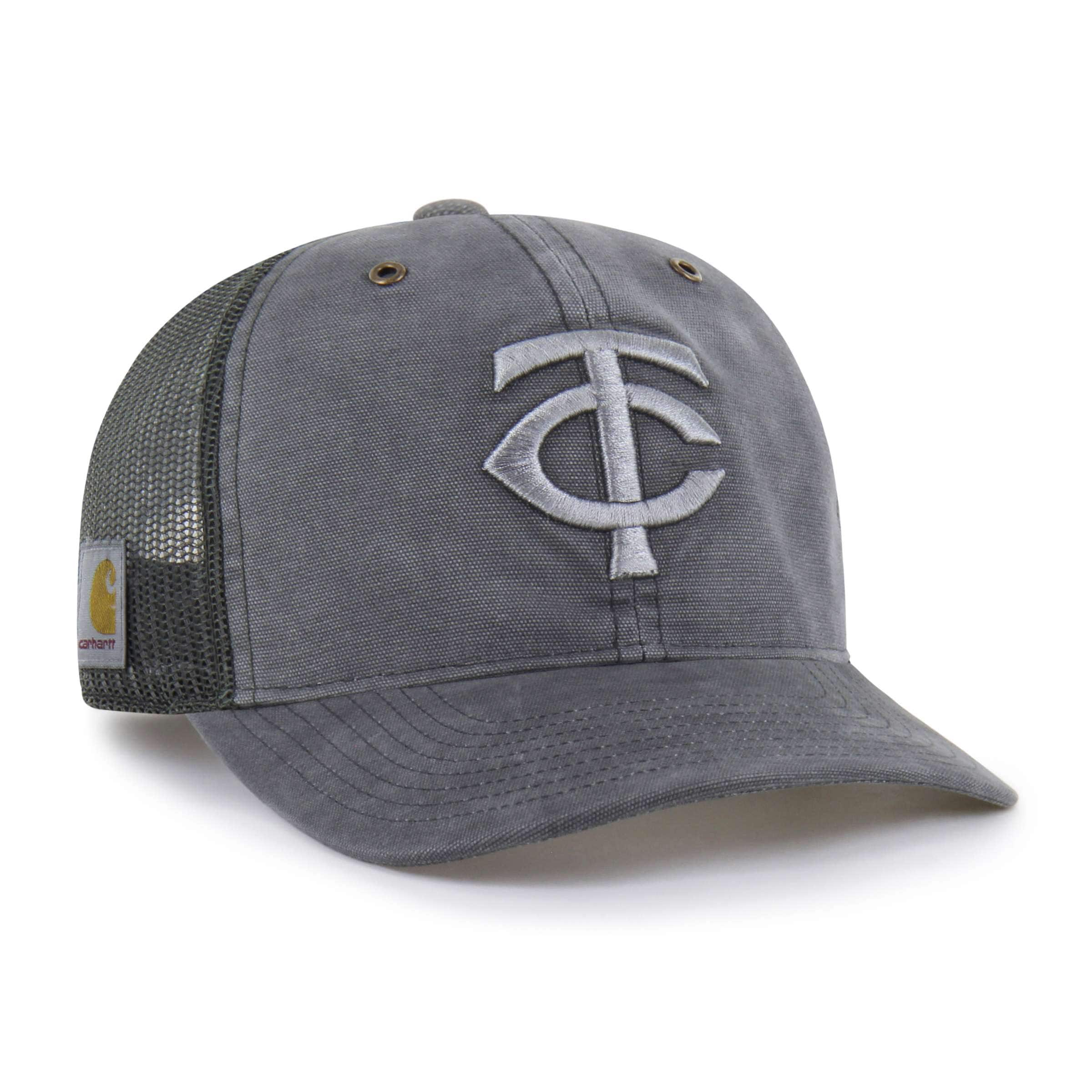 Minnesota twins '47 dyed trucker relaxed fit