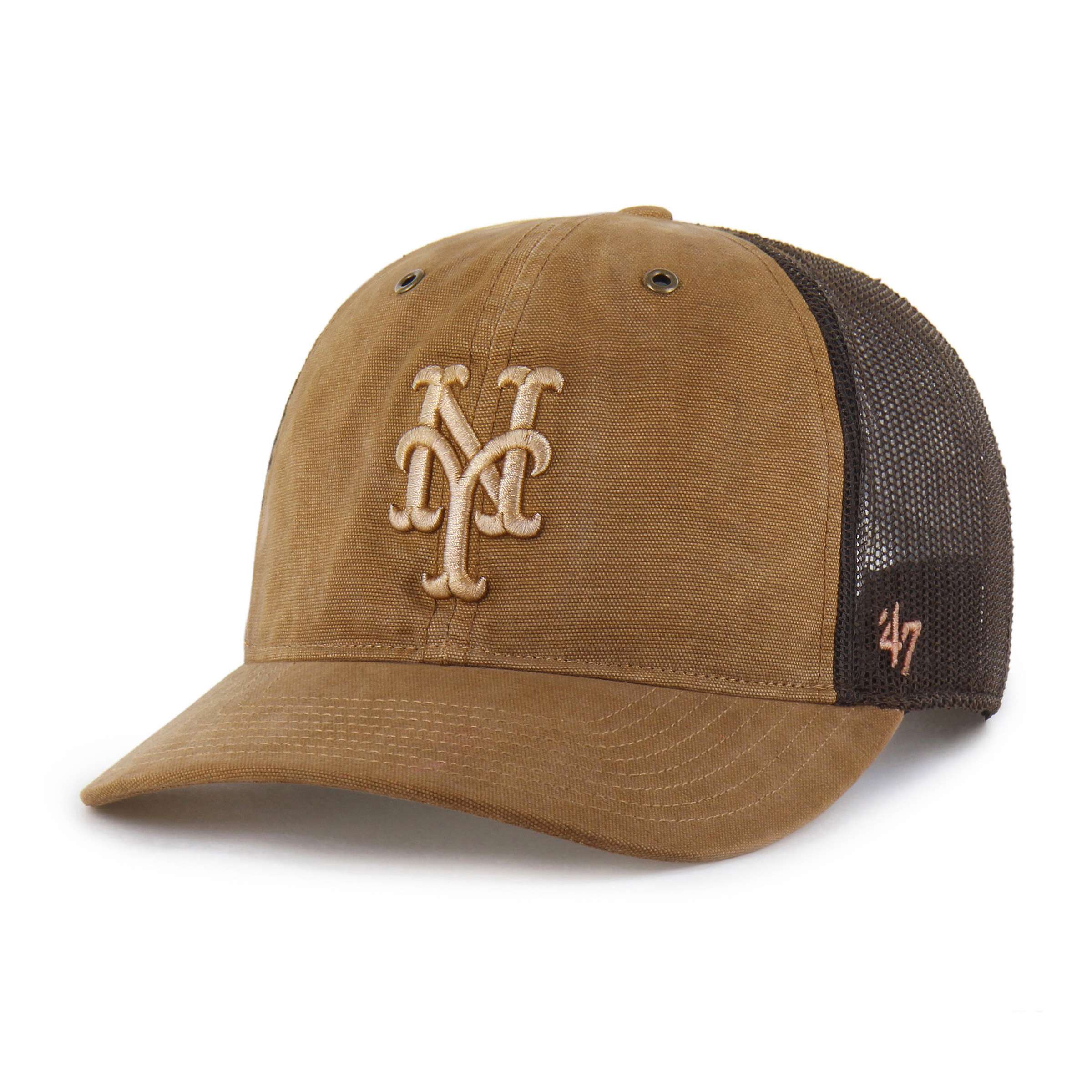 New york mets '47 dyed trucker relaxed fit