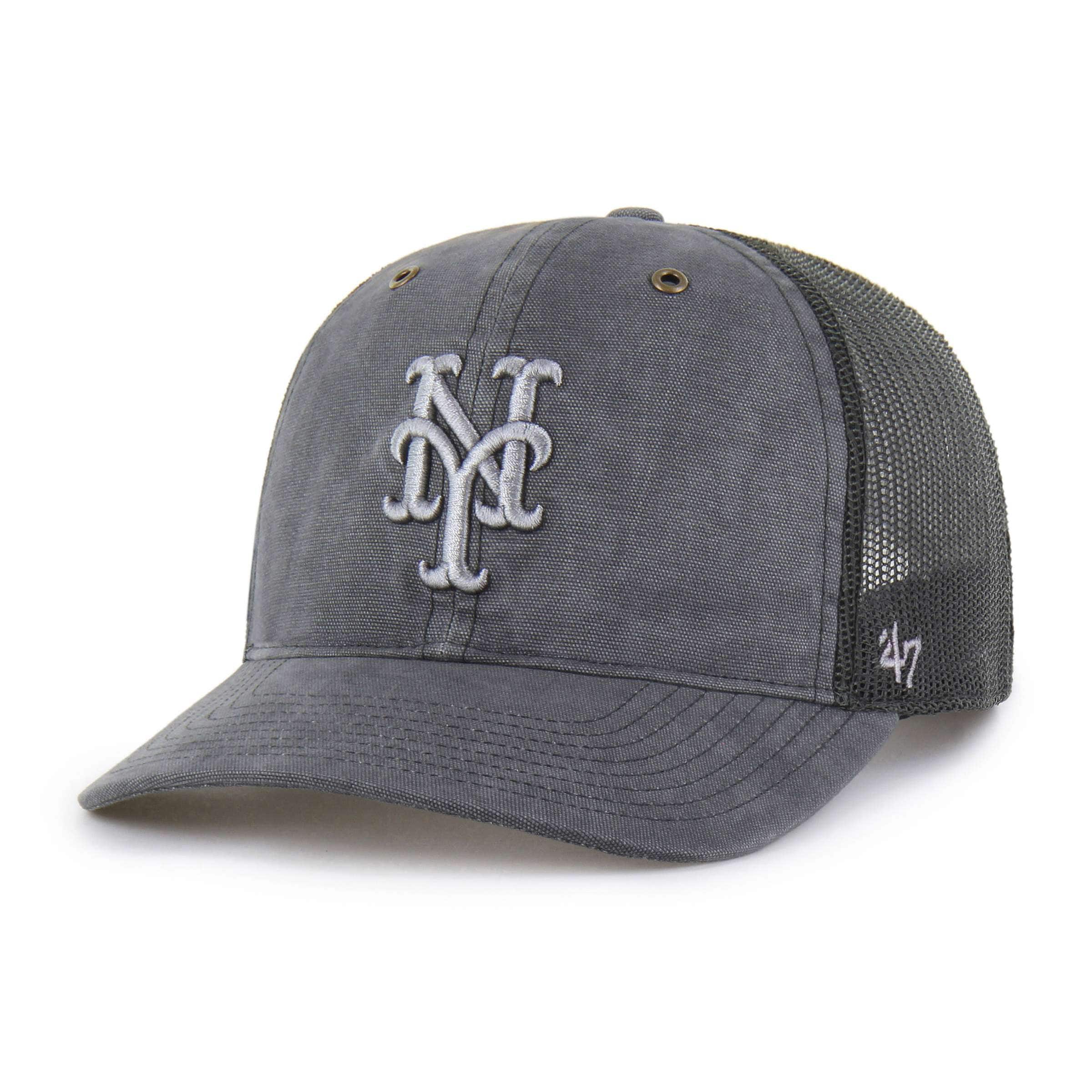 New york mets '47 dyed trucker relaxed fit