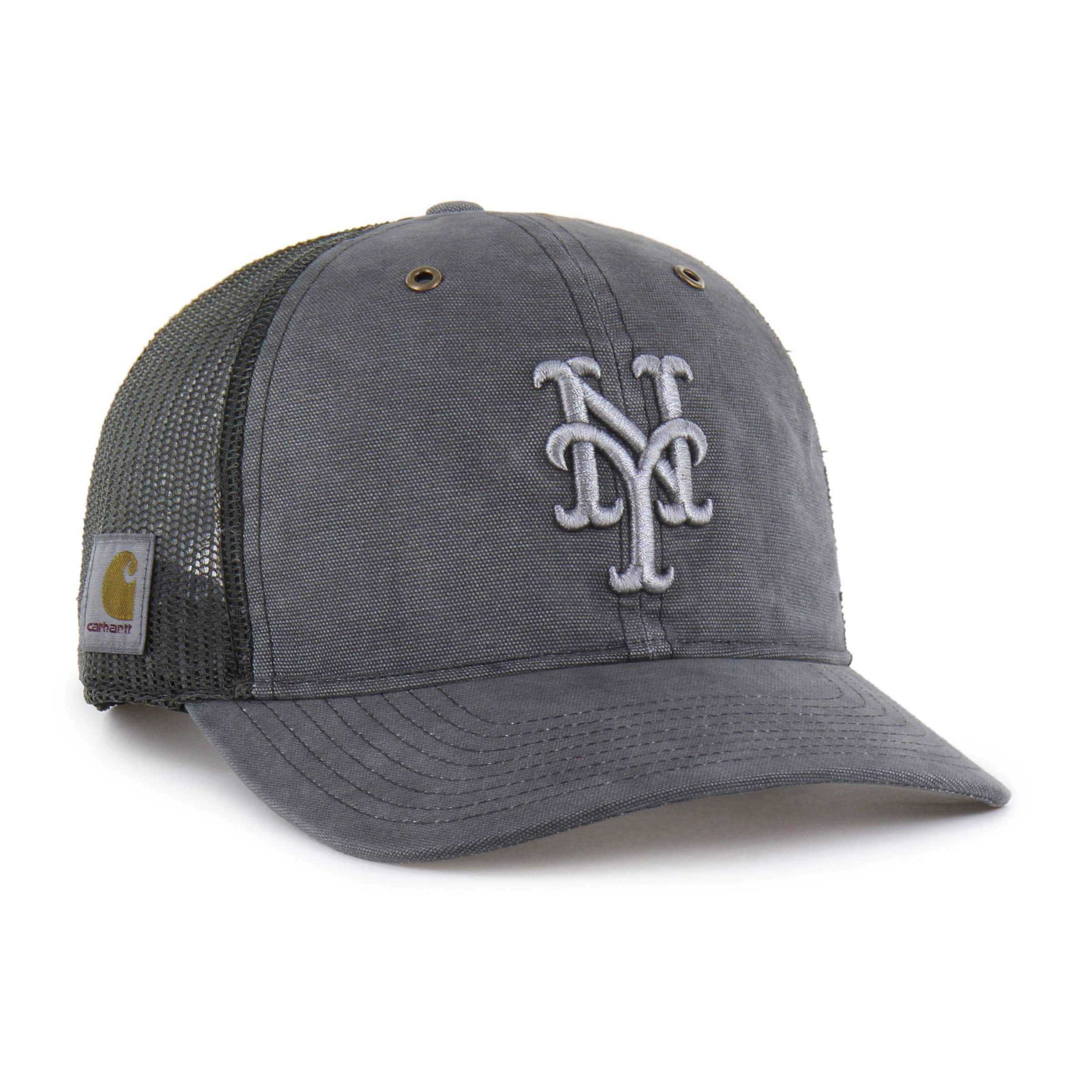 New york mets '47 dyed trucker relaxed fit