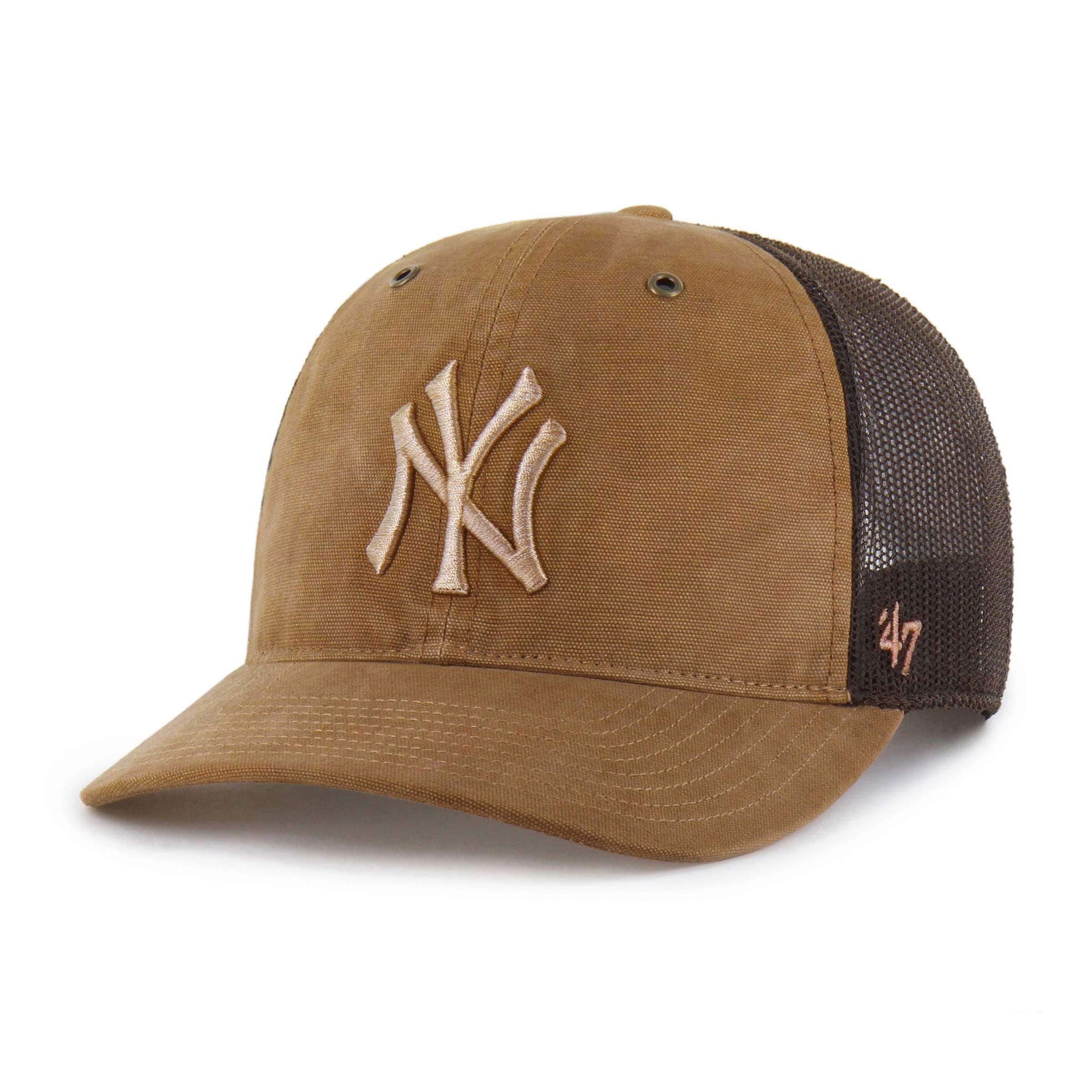 New york yankees '47 dyed trucker relaxed fit