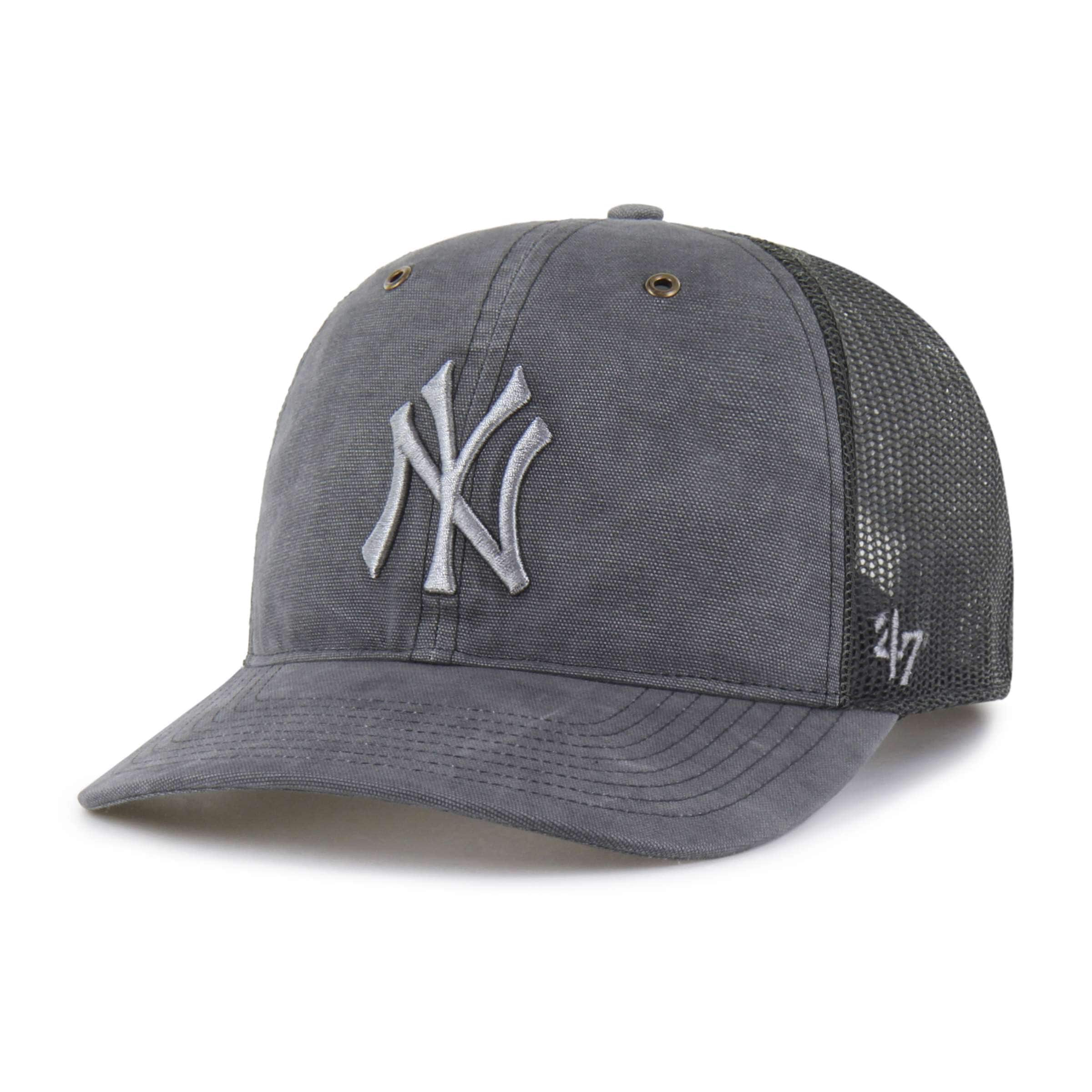 New york yankees '47 dyed trucker relaxed fit