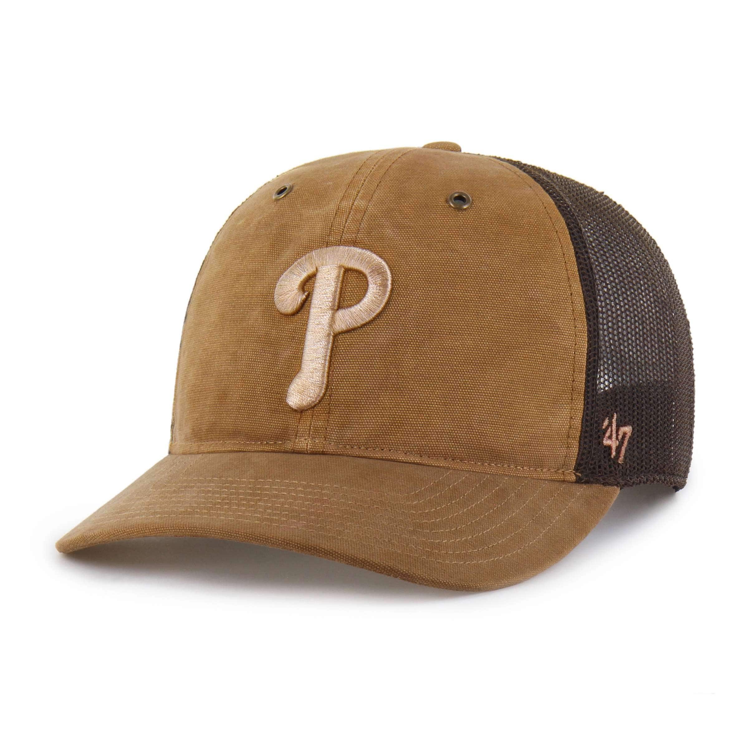 Philadelphia phillies '47 dyed trucker relaxed fit