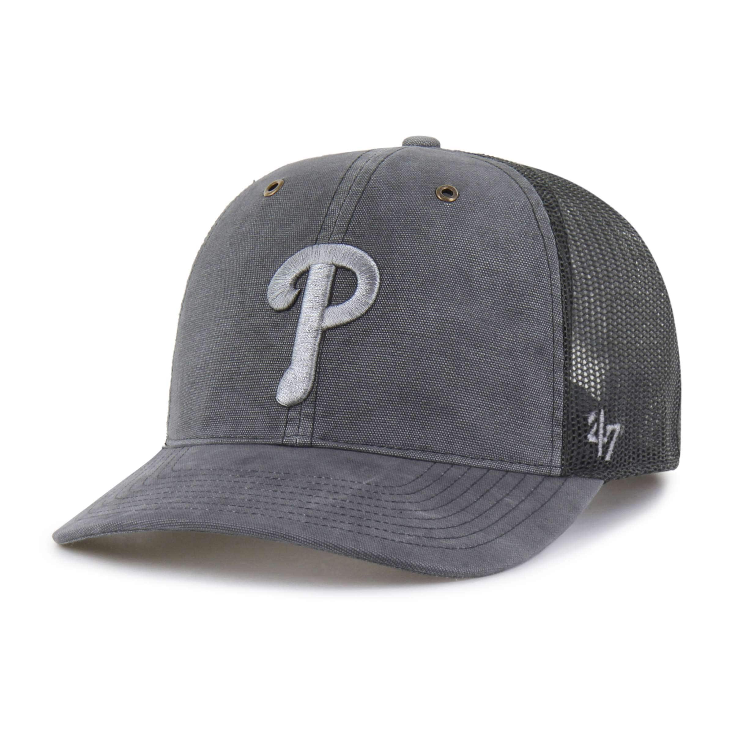 Philadelphia phillies '47 dyed trucker relaxed fit