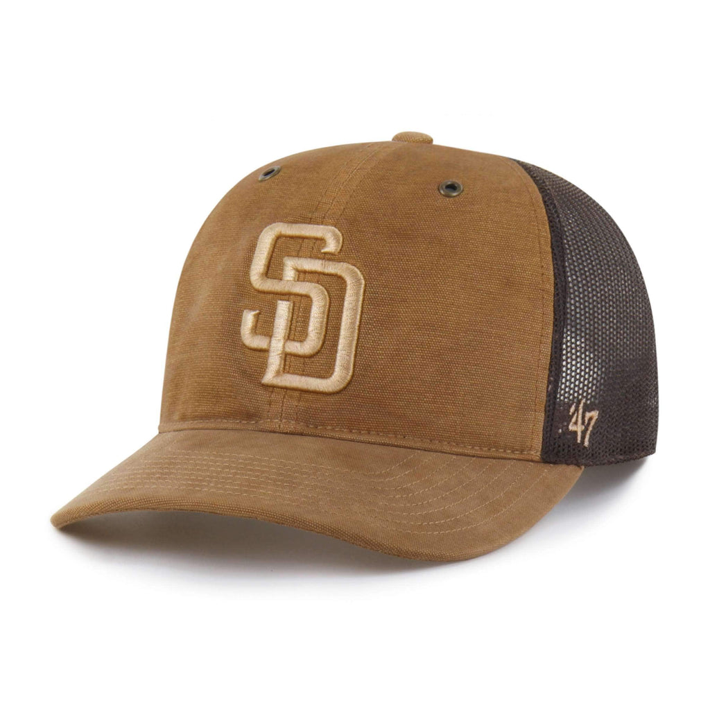 San diego padres '47 dyed trucker relaxed fit