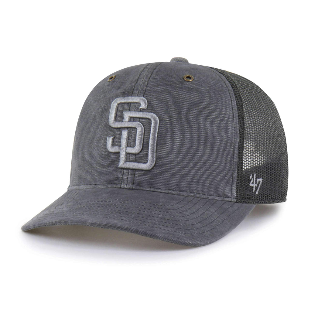 San diego padres '47 dyed trucker relaxed fit