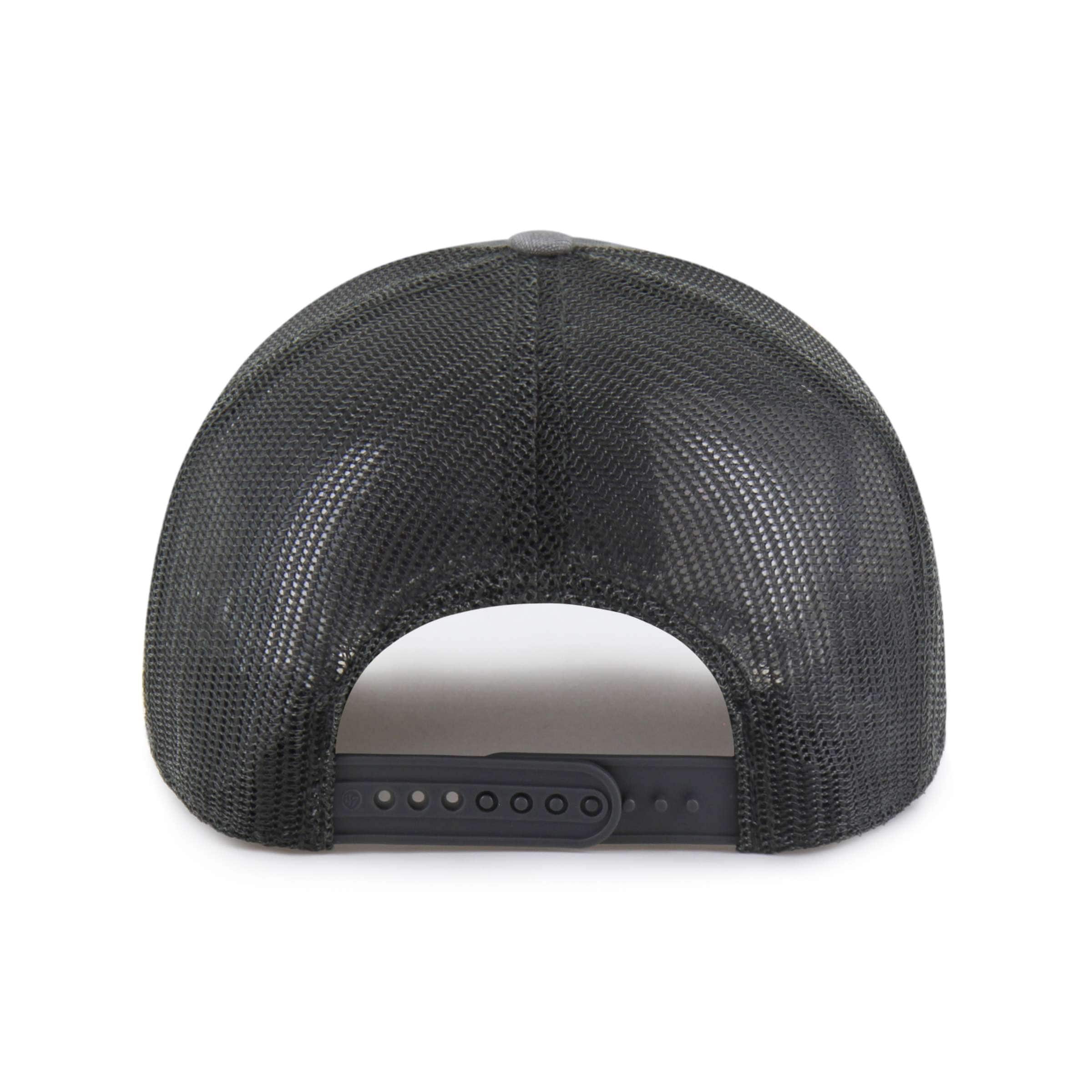 San diego padres '47 dyed trucker relaxed fit