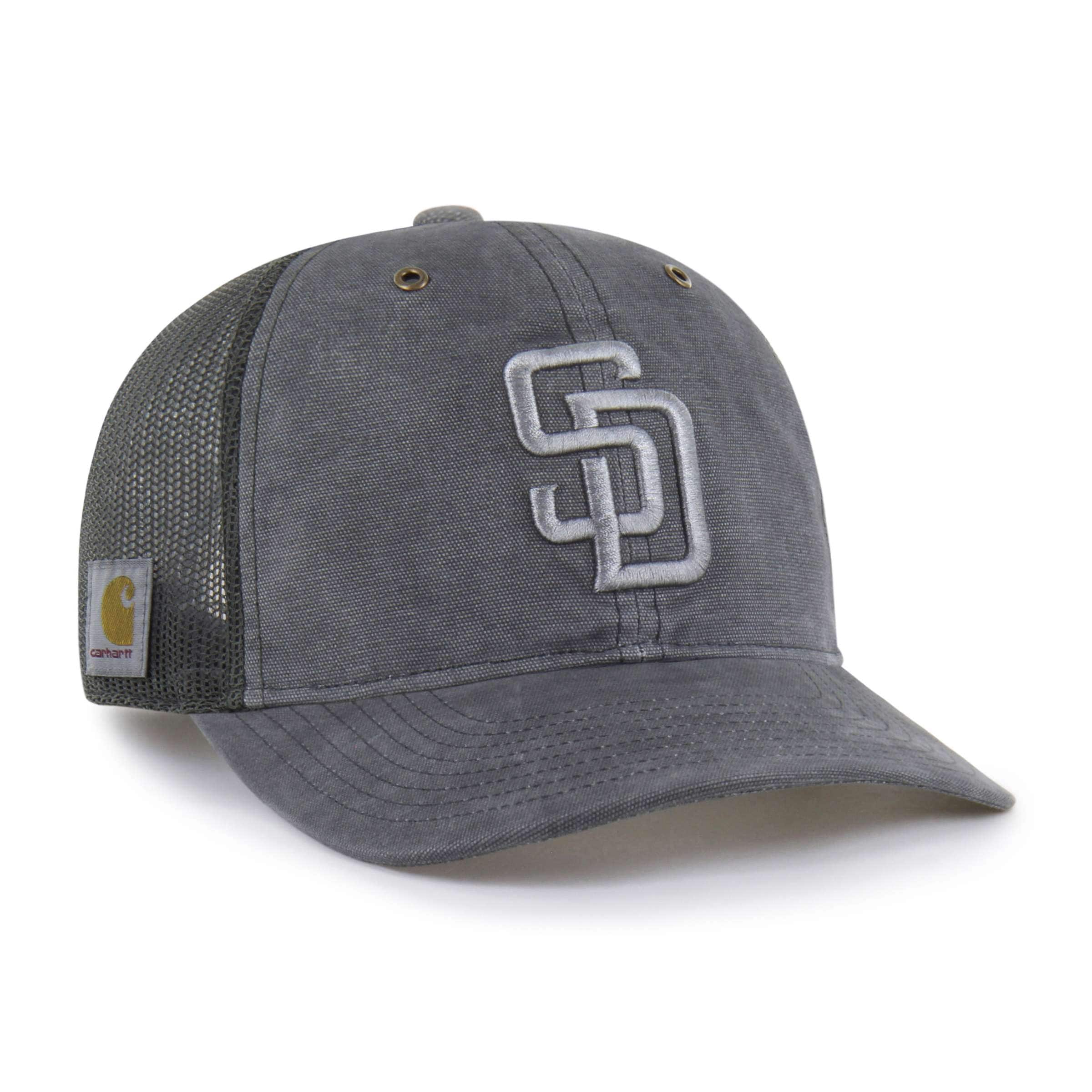 San diego padres '47 dyed trucker relaxed fit