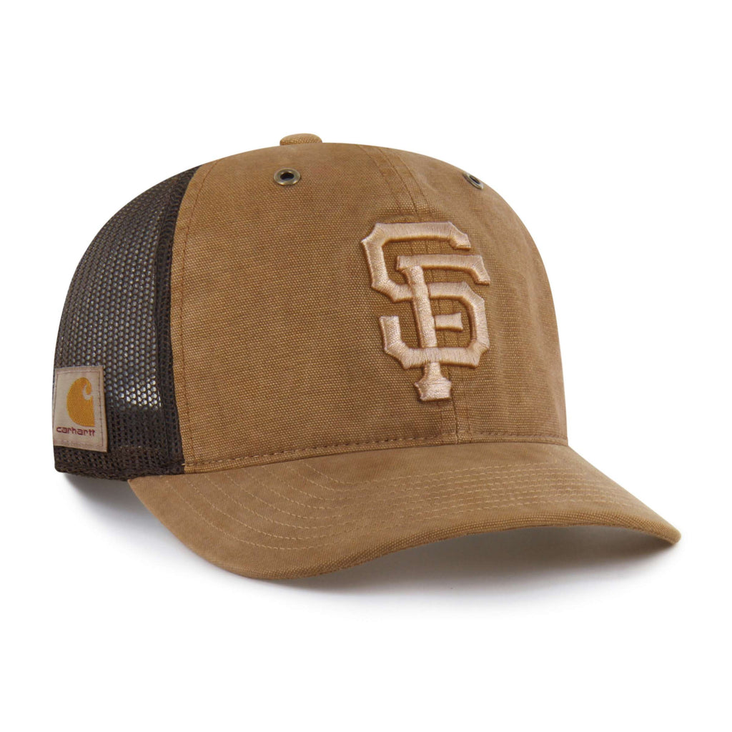 San francisco giants '47 dyed trucker relaxed fit
