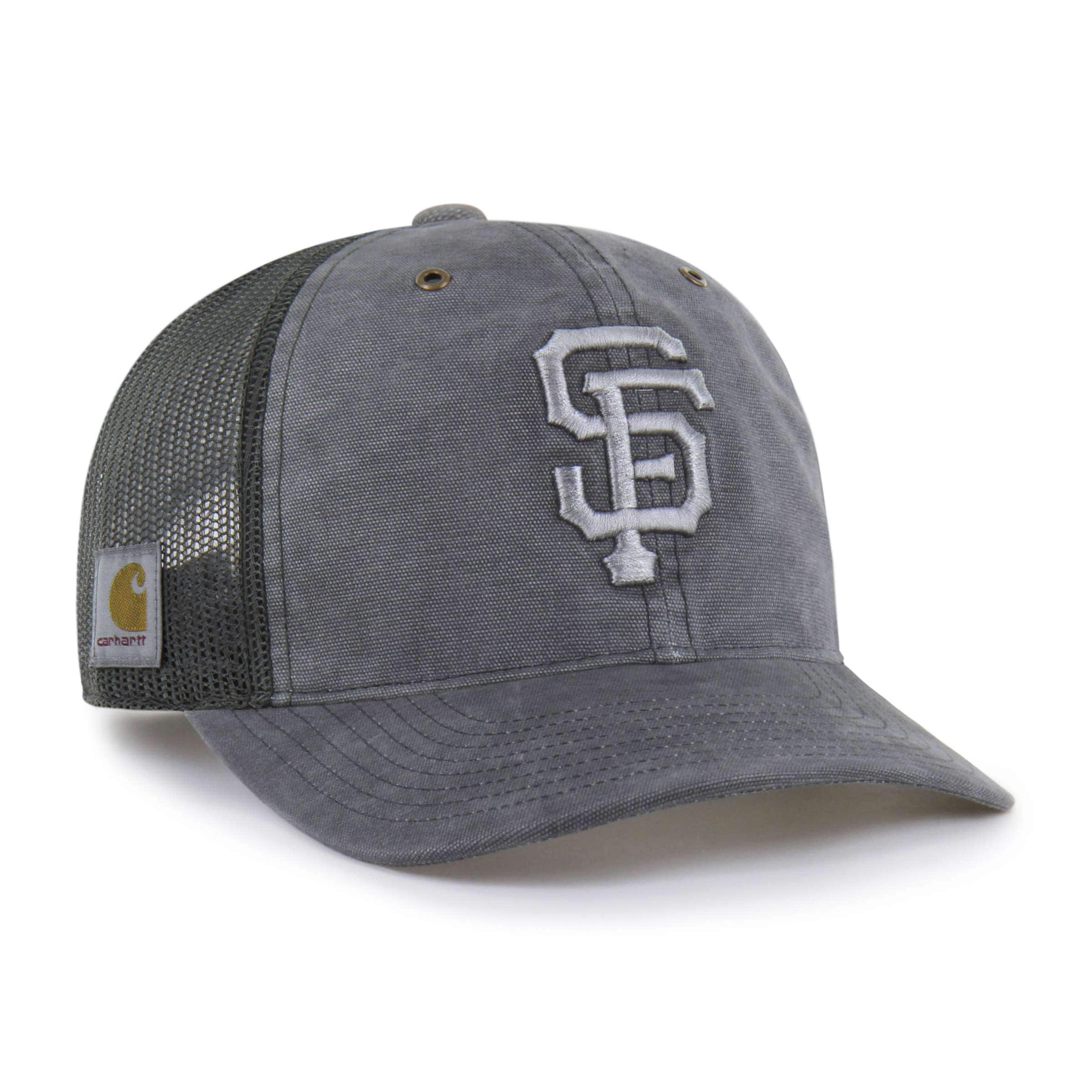 San francisco giants '47 dyed trucker relaxed fit
