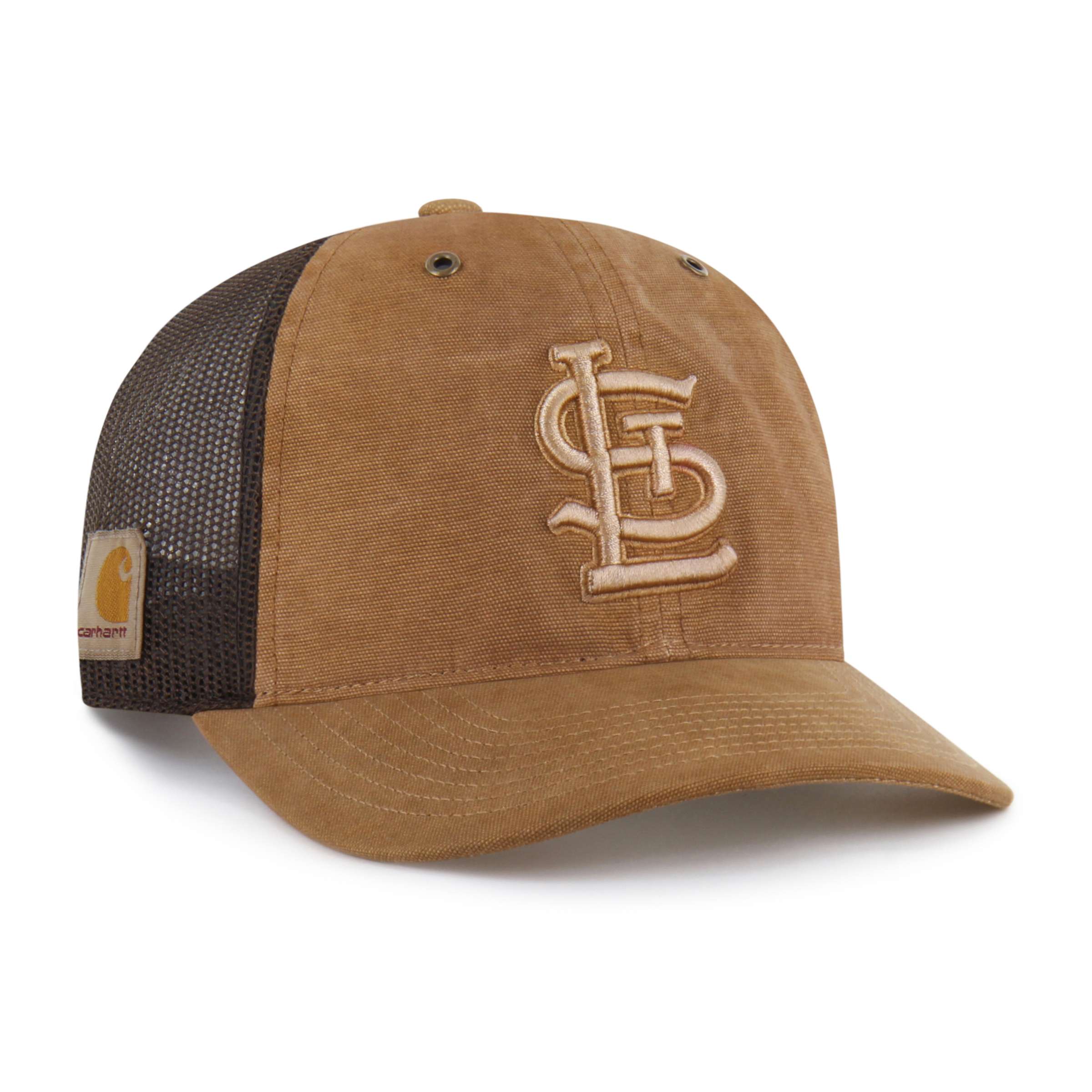St. louis cardinals '47 dyed trucker relaxed fit