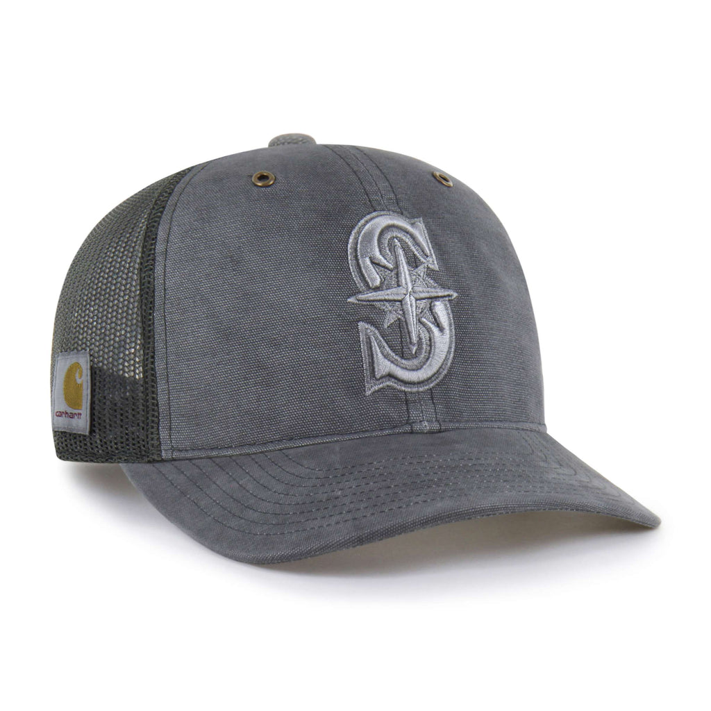 Seattle mariners '47 dyed trucker relaxed fit