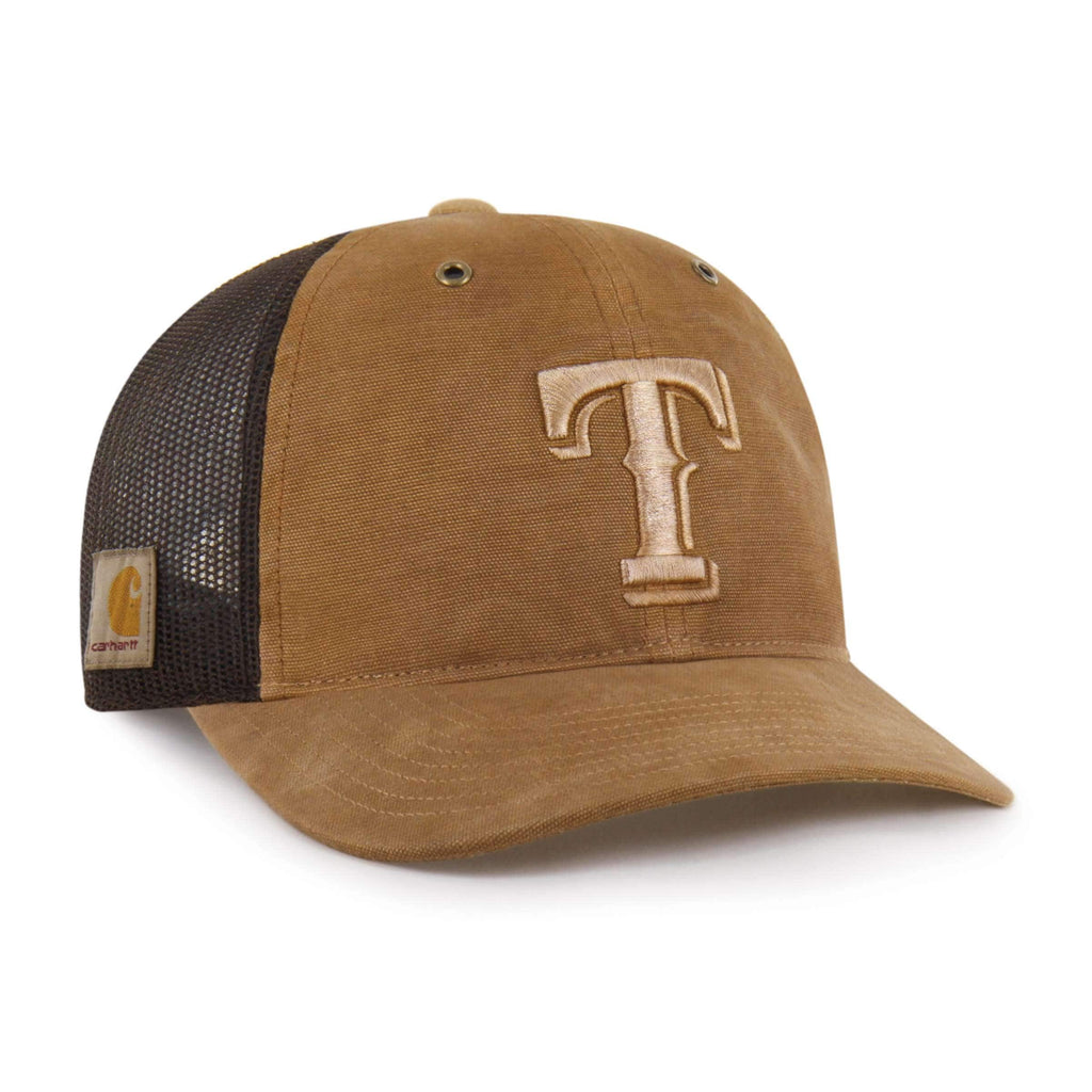 Texas rangers '47 dyed trucker relaxed fit