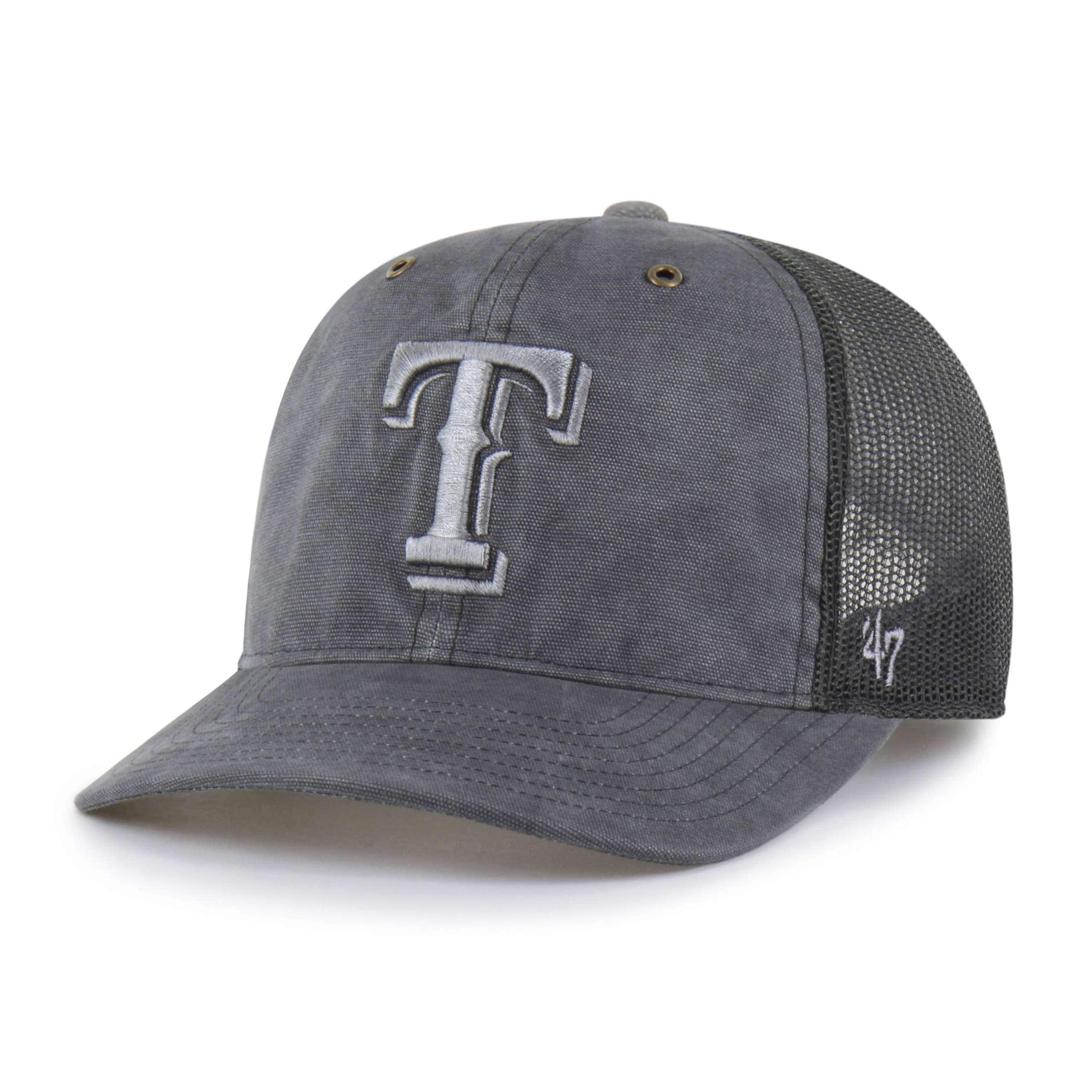 Texas rangers '47 dyed trucker relaxed fit