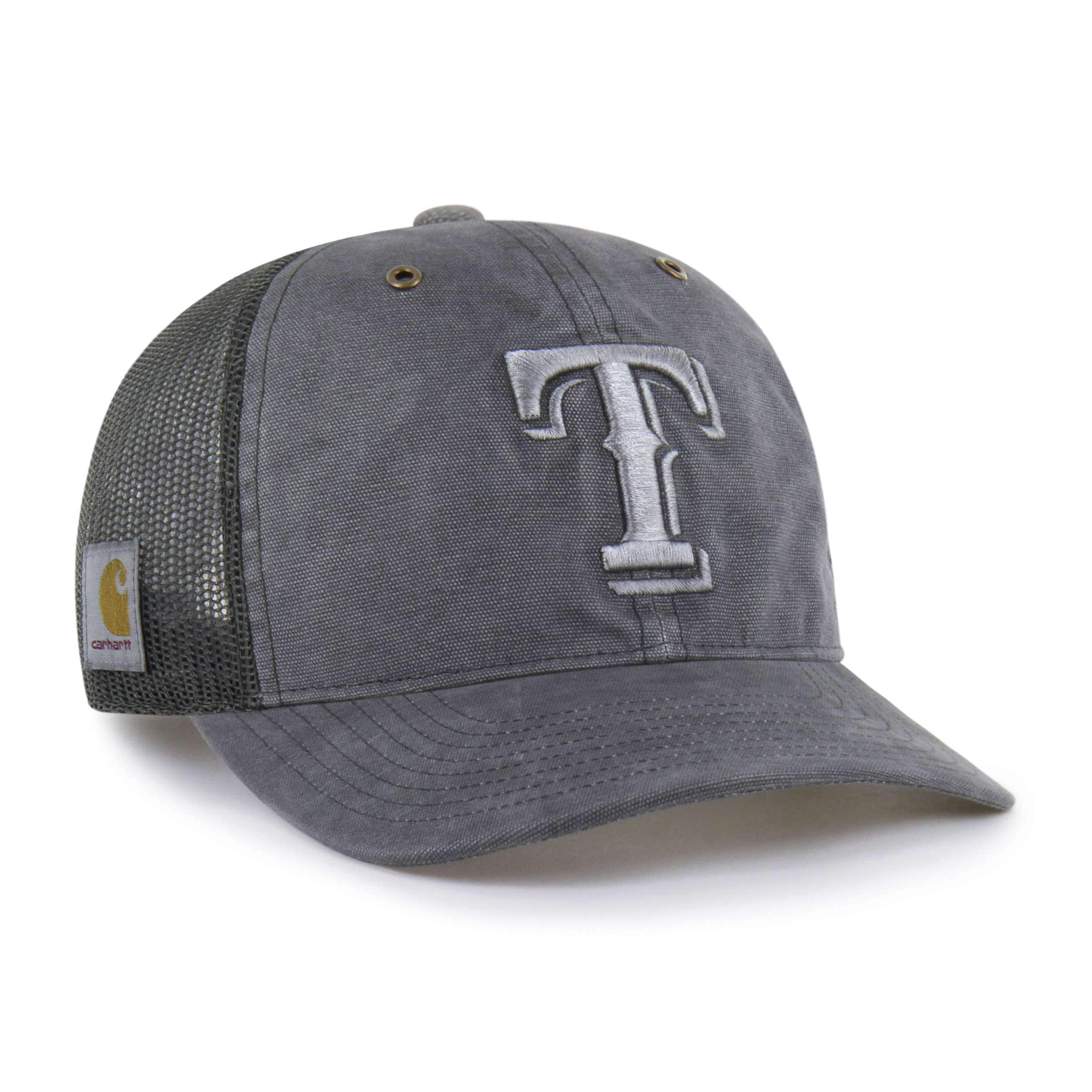 Texas rangers '47 dyed trucker relaxed fit