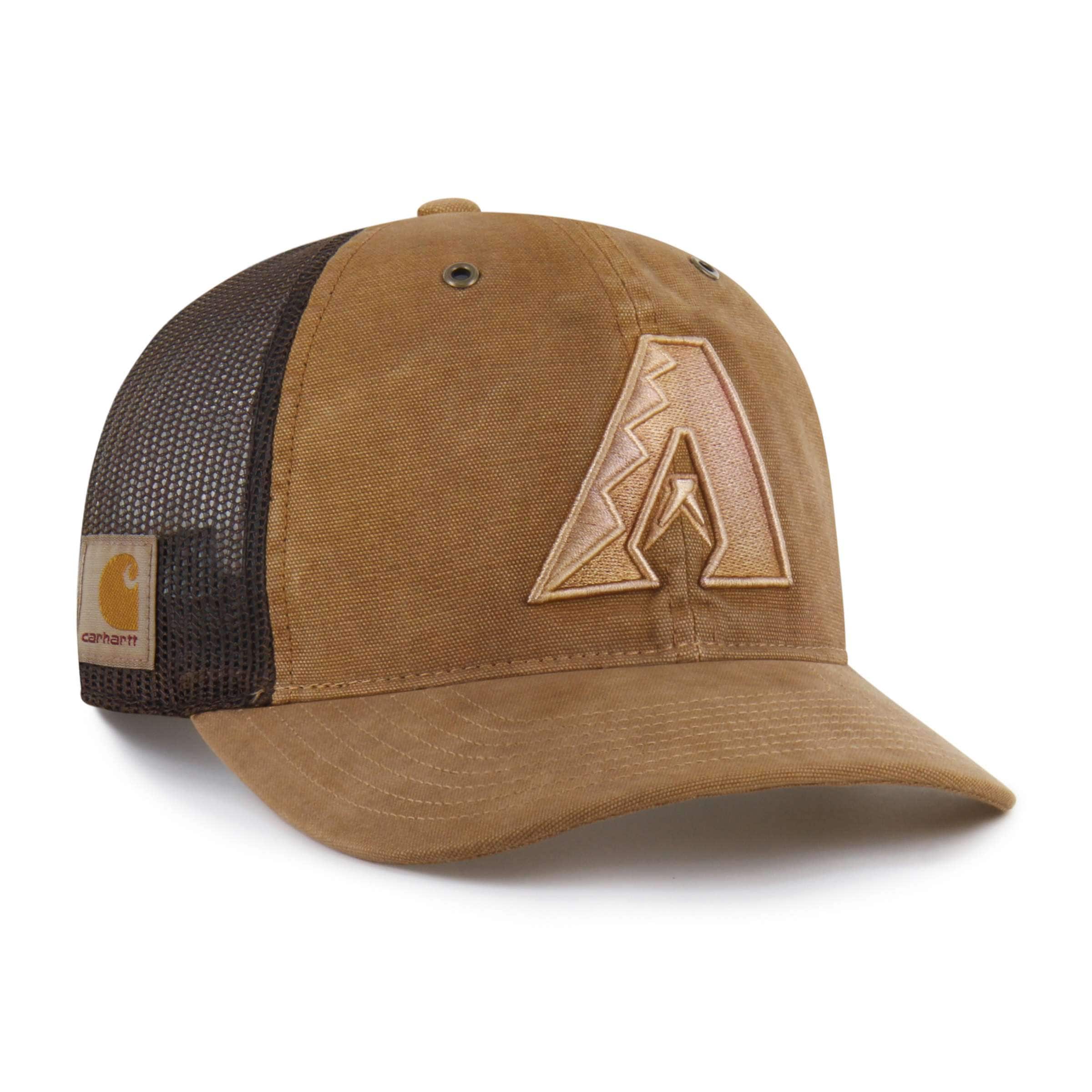 Arizona diamondbacks '47 dyed trucker relaxed fit