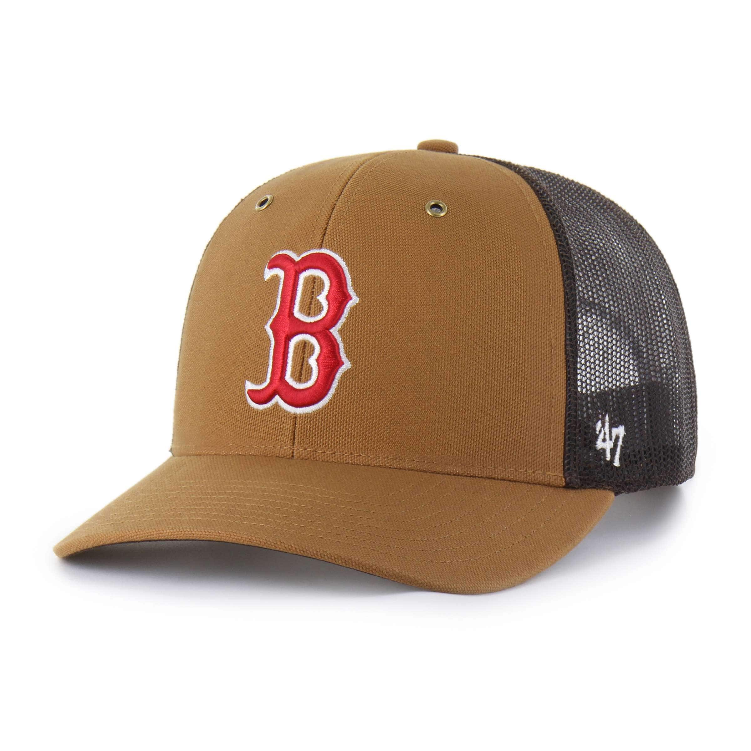 Boston red sox '47 trucker