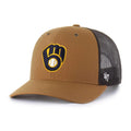 Milwaukee brewers '47 trucker