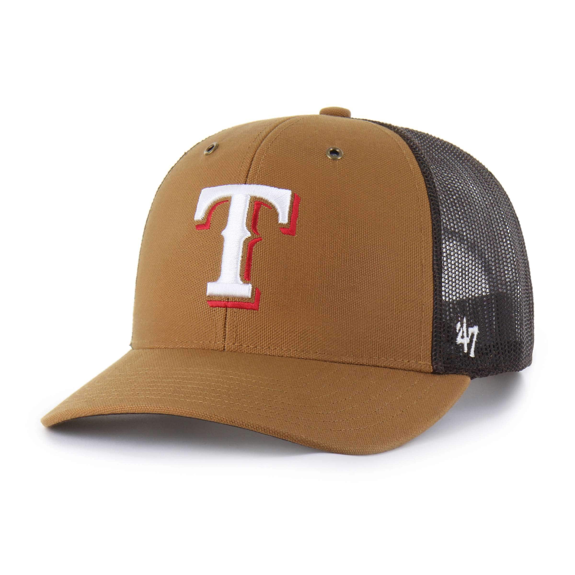Texas rangers '47 trucker