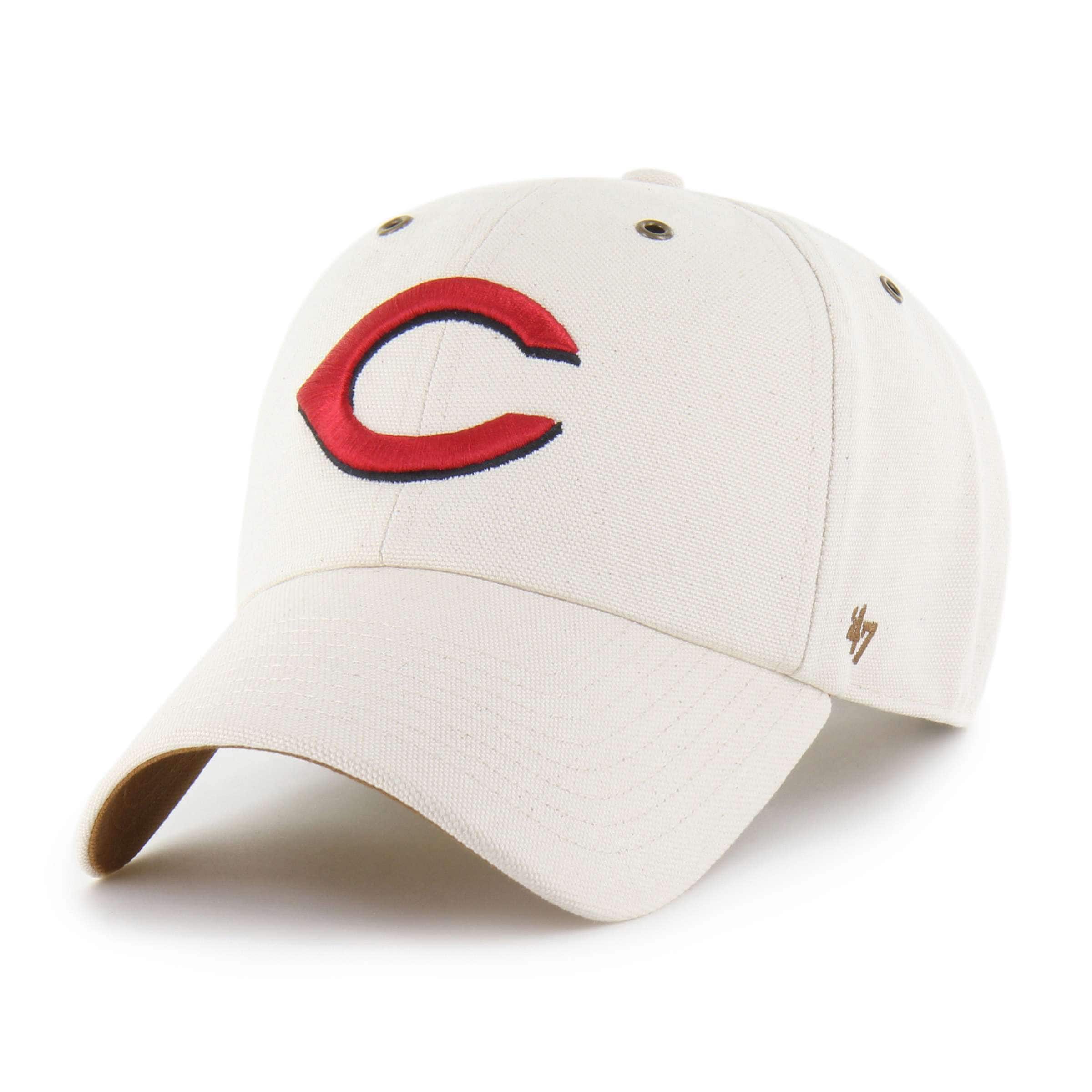 Cincinnati reds '47 undyed clean up