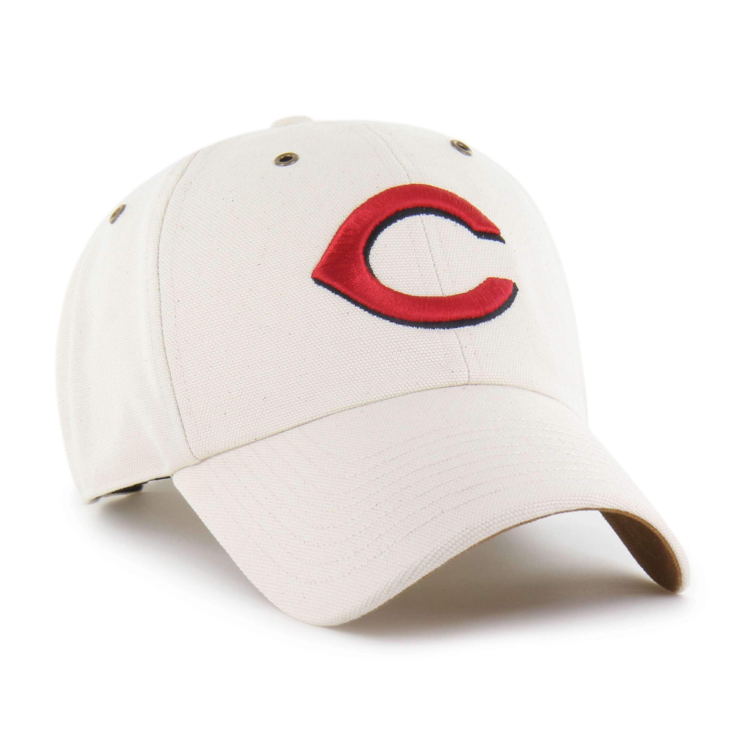 Cincinnati reds '47 undyed clean up
