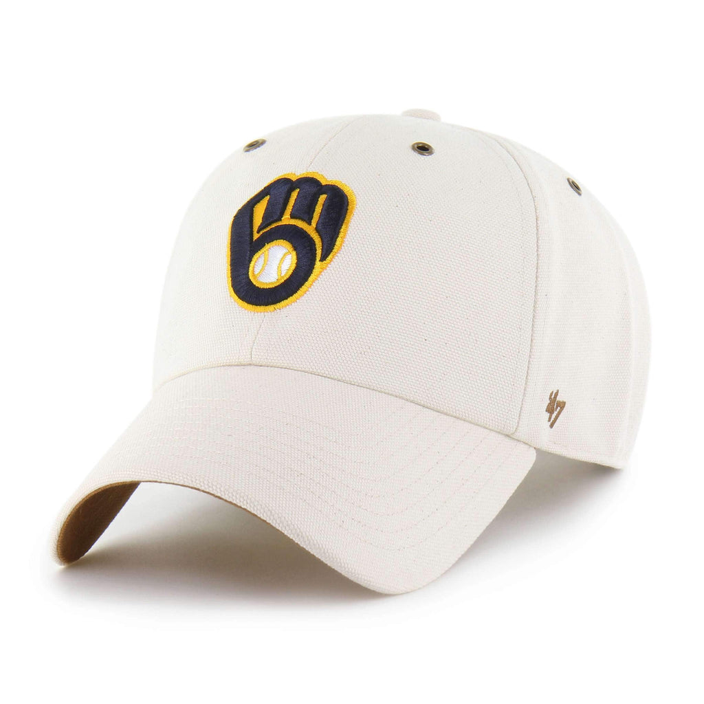 Milwaukee brewers '47 undyed clean up