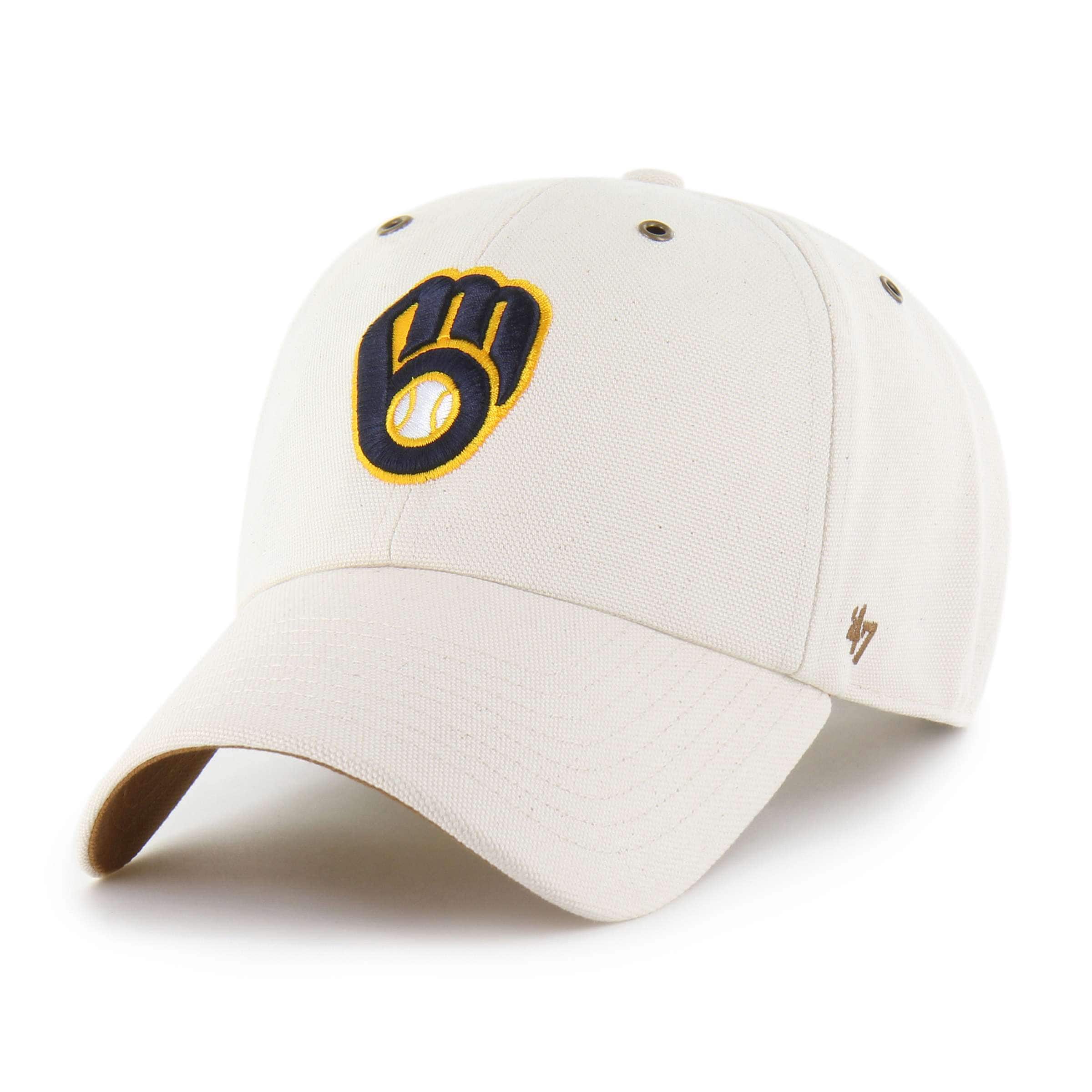 Milwaukee brewers '47 undyed clean up