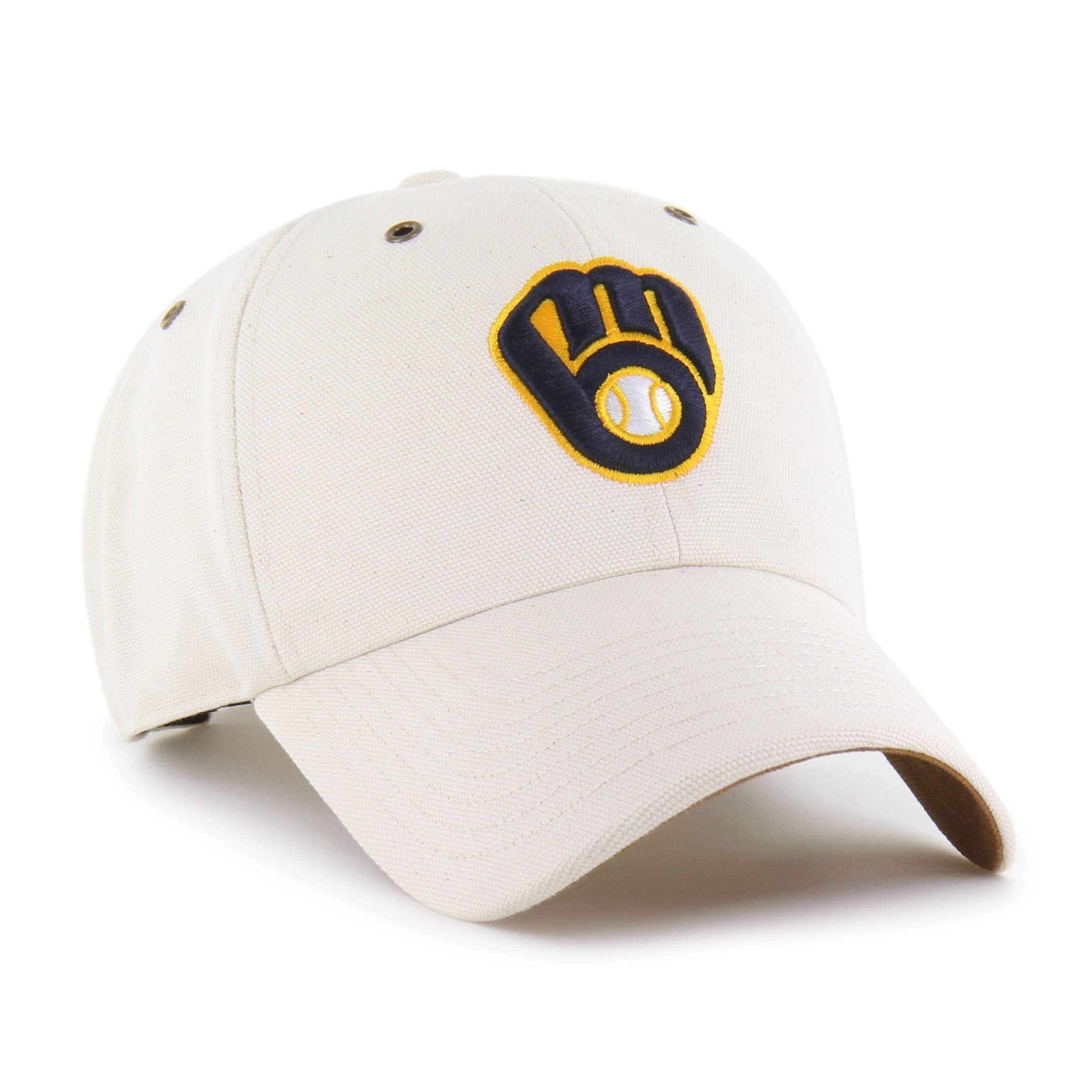 Milwaukee brewers '47 undyed clean up
