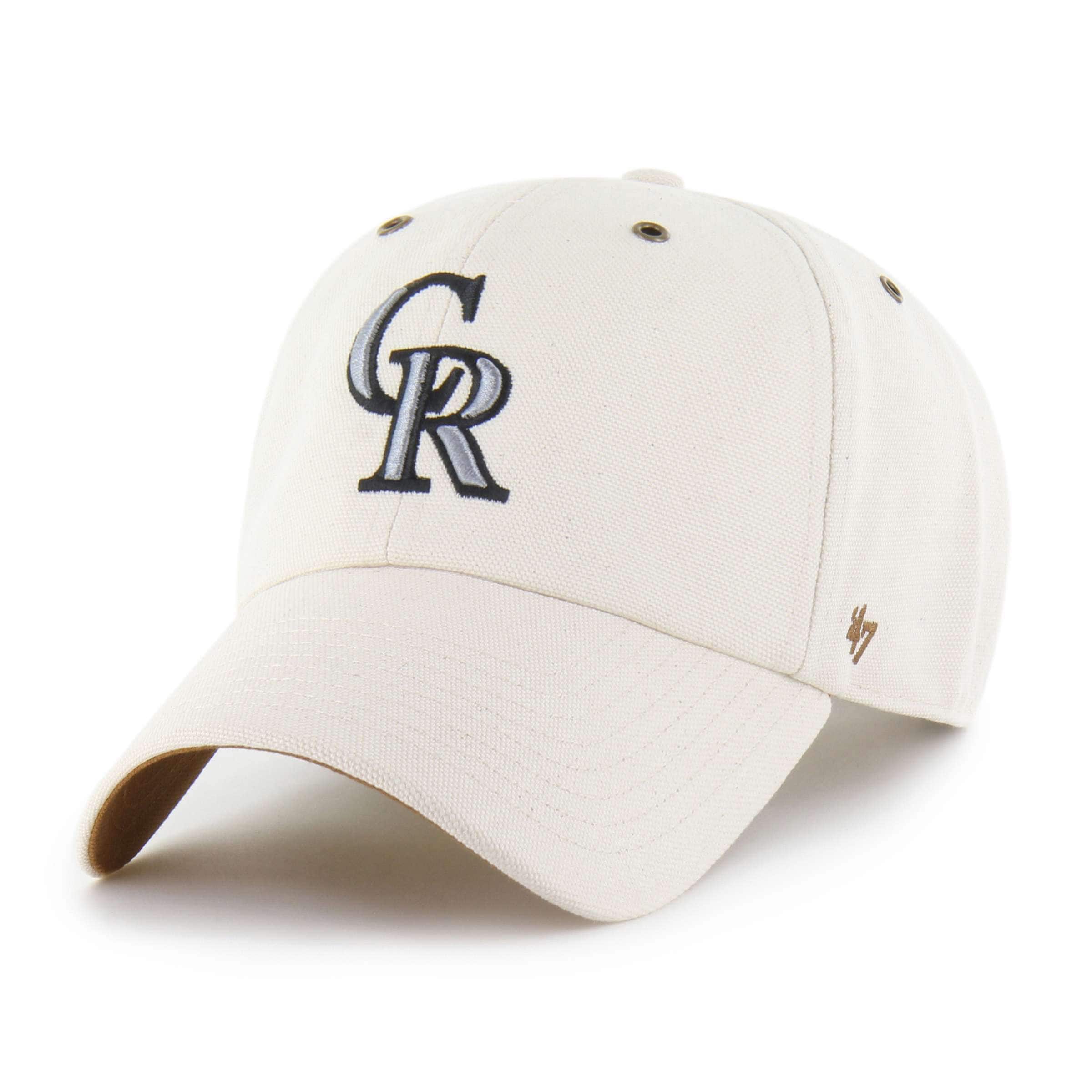 Colorado rockies '47 undyed clean up