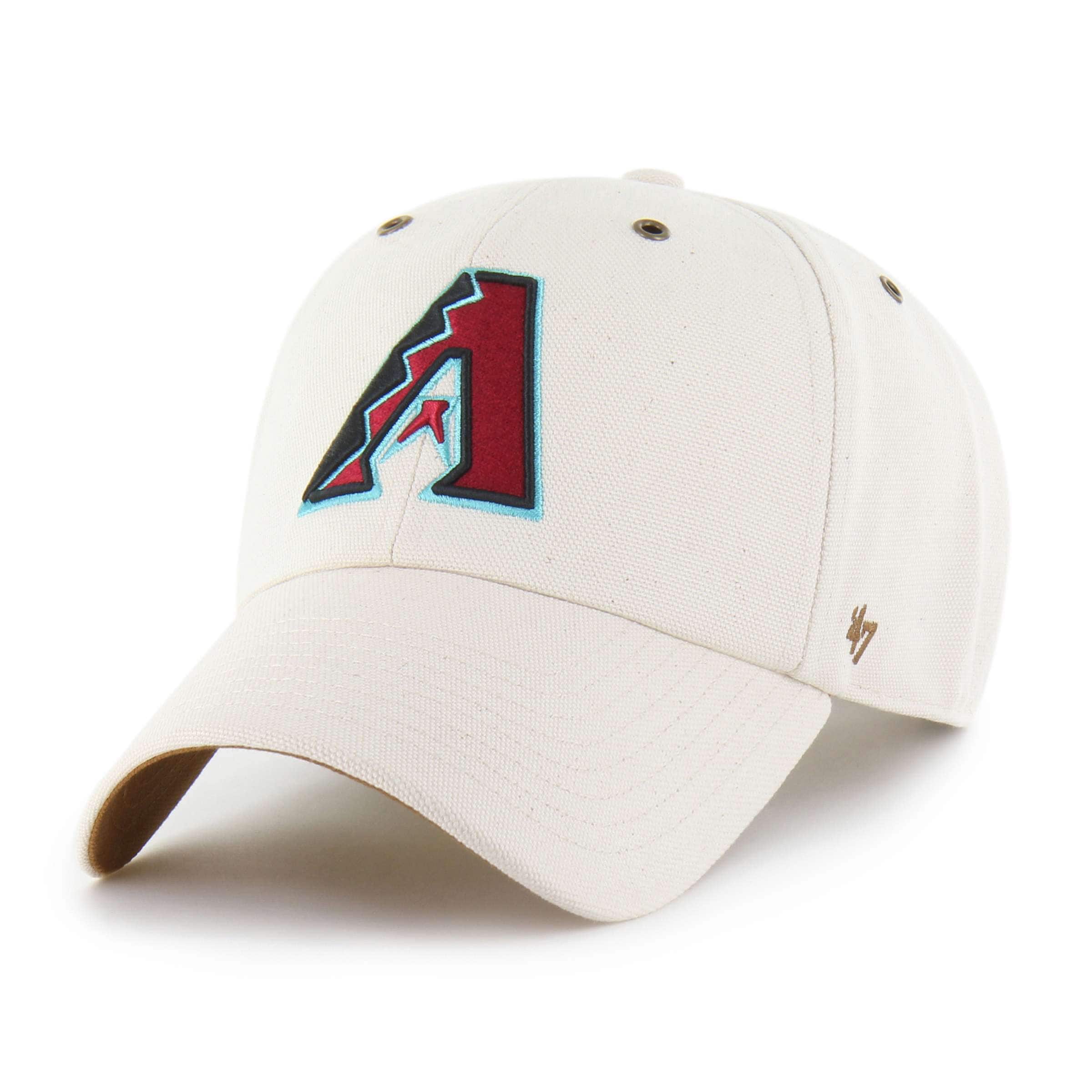 Arizona diamondbacks '47 undyed clean up