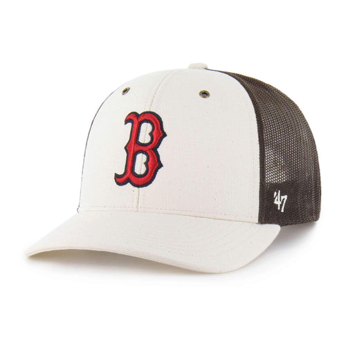 Boston red sox '47 undyed trucker