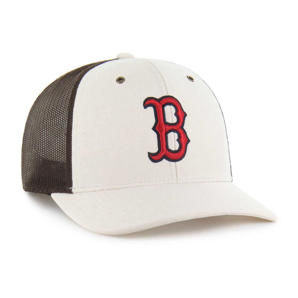 Boston red sox '47 undyed trucker