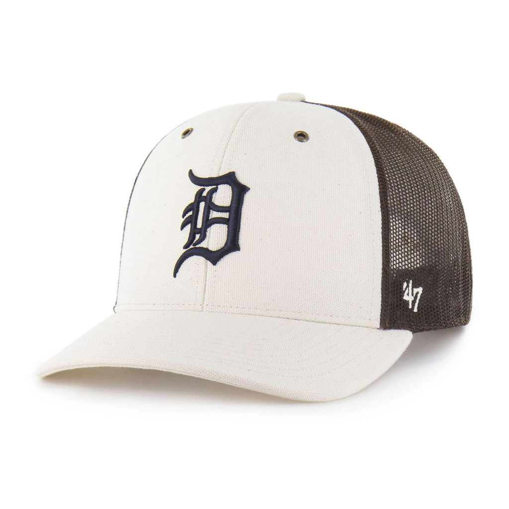 Detroit tigers '47 undyed trucker