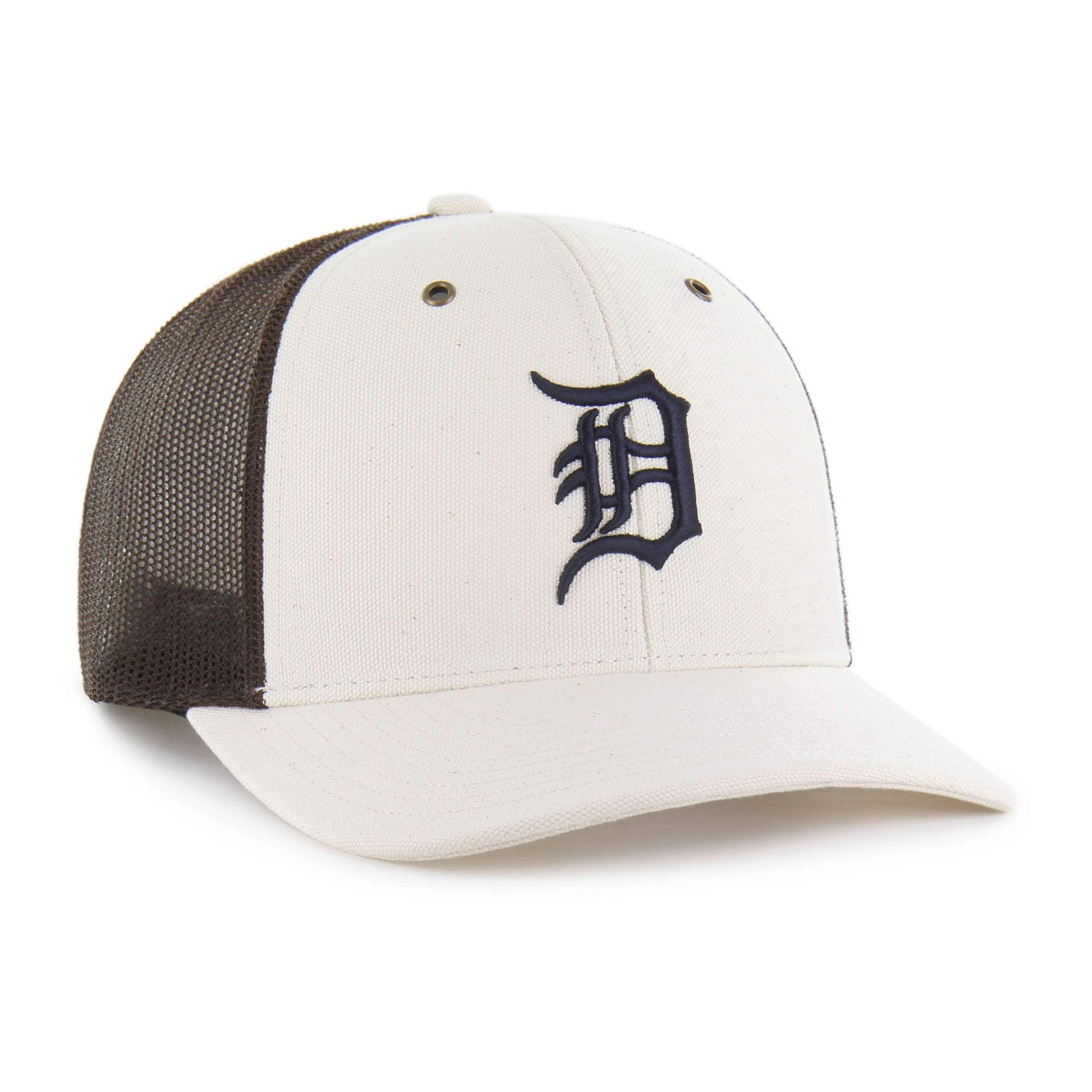 Detroit tigers '47 undyed trucker